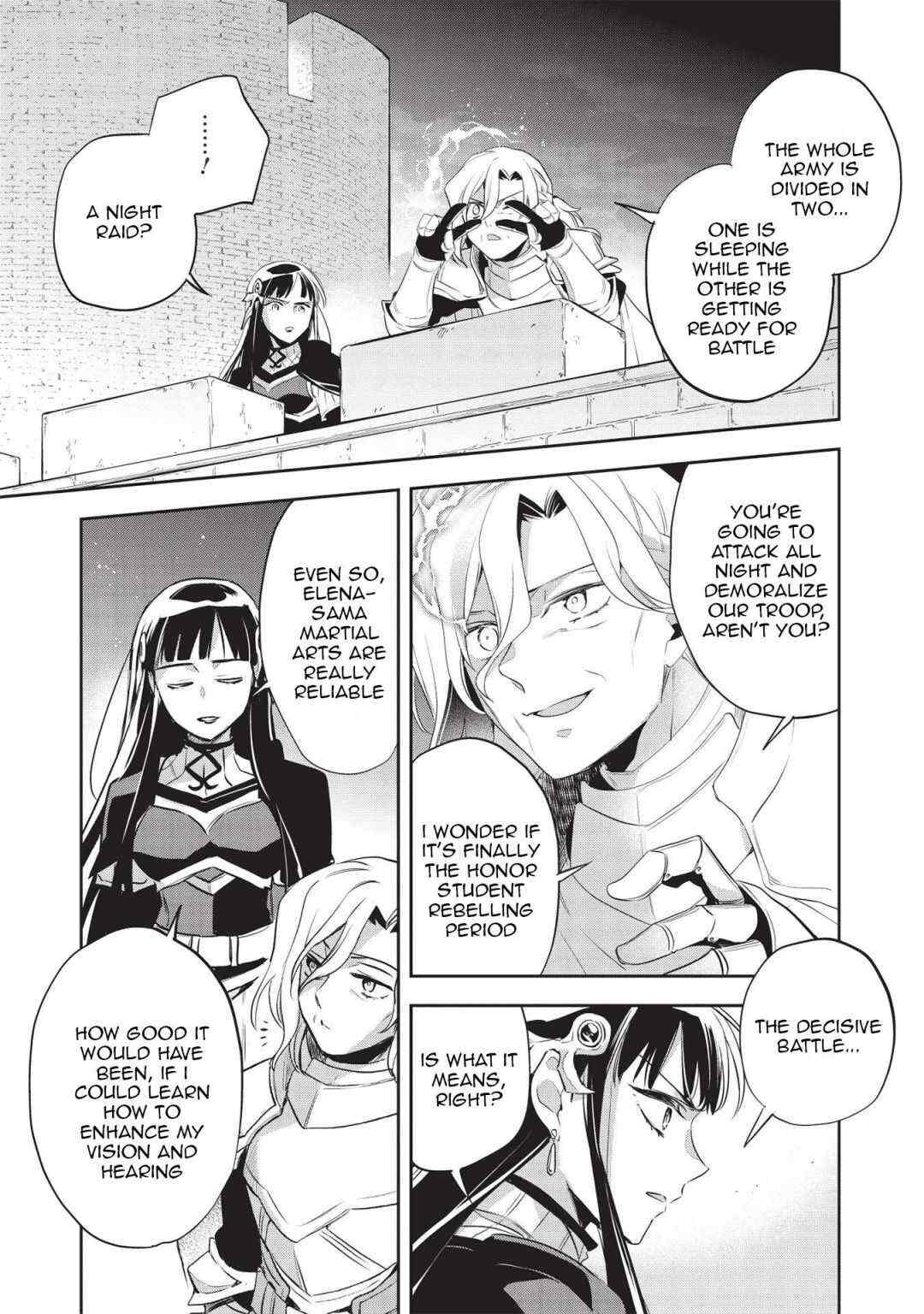 Read Wortenia Senki Manga Online