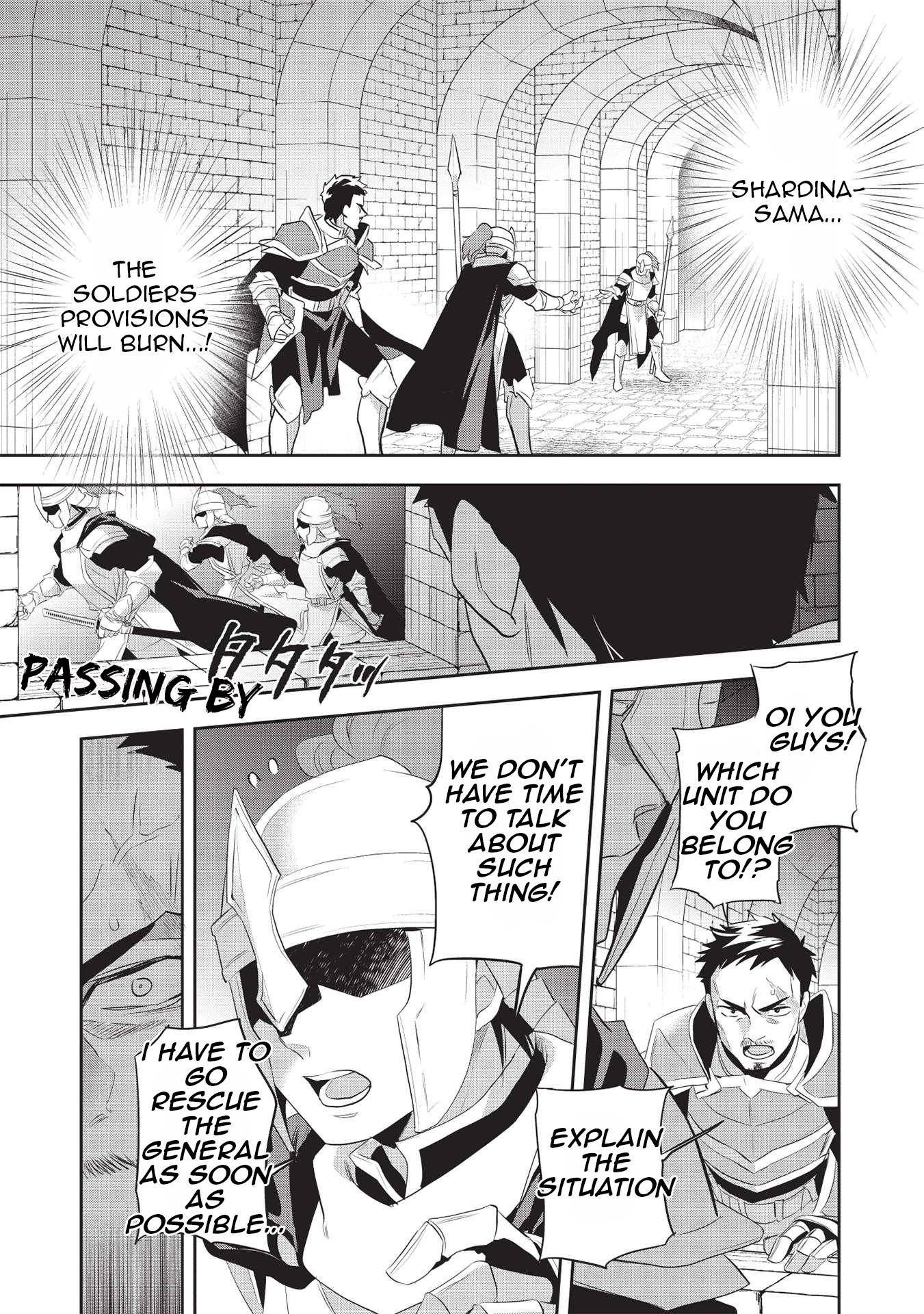 Read Wortenia Senki Manga Online