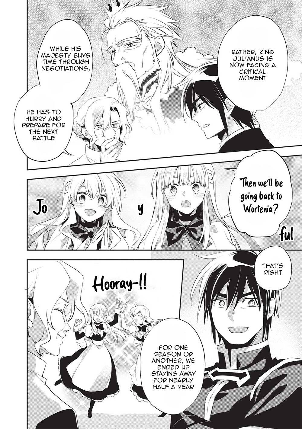 Read Wortenia Senki Manga Online