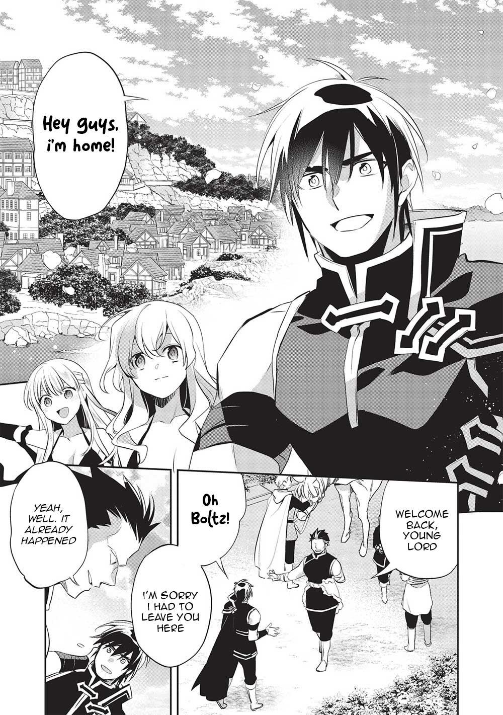Read Wortenia Senki Manga Online