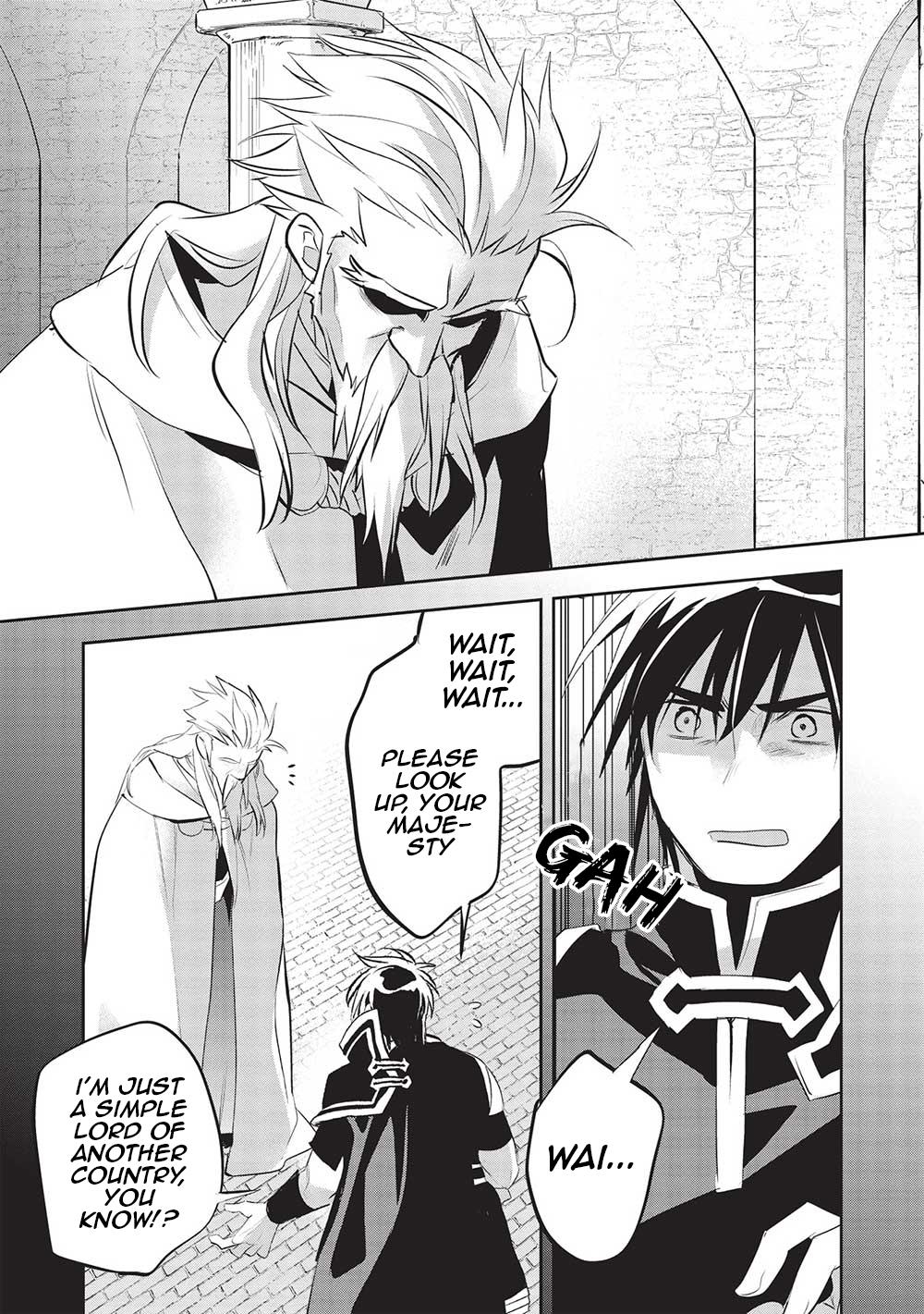 Read Wortenia Senki Manga Online