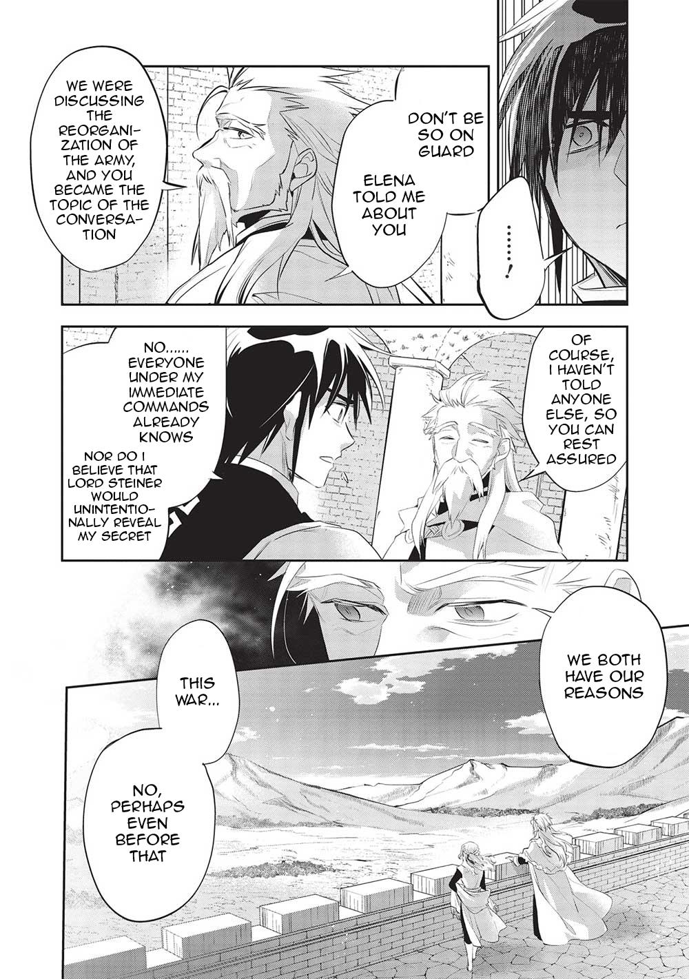 Read Wortenia Senki Manga Online