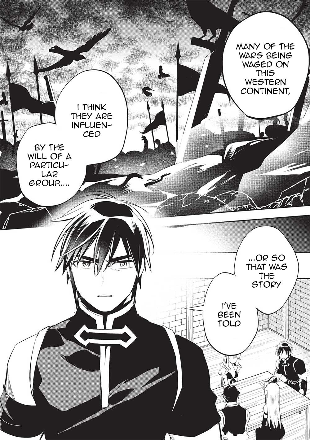 Read Wortenia Senki Manga Online