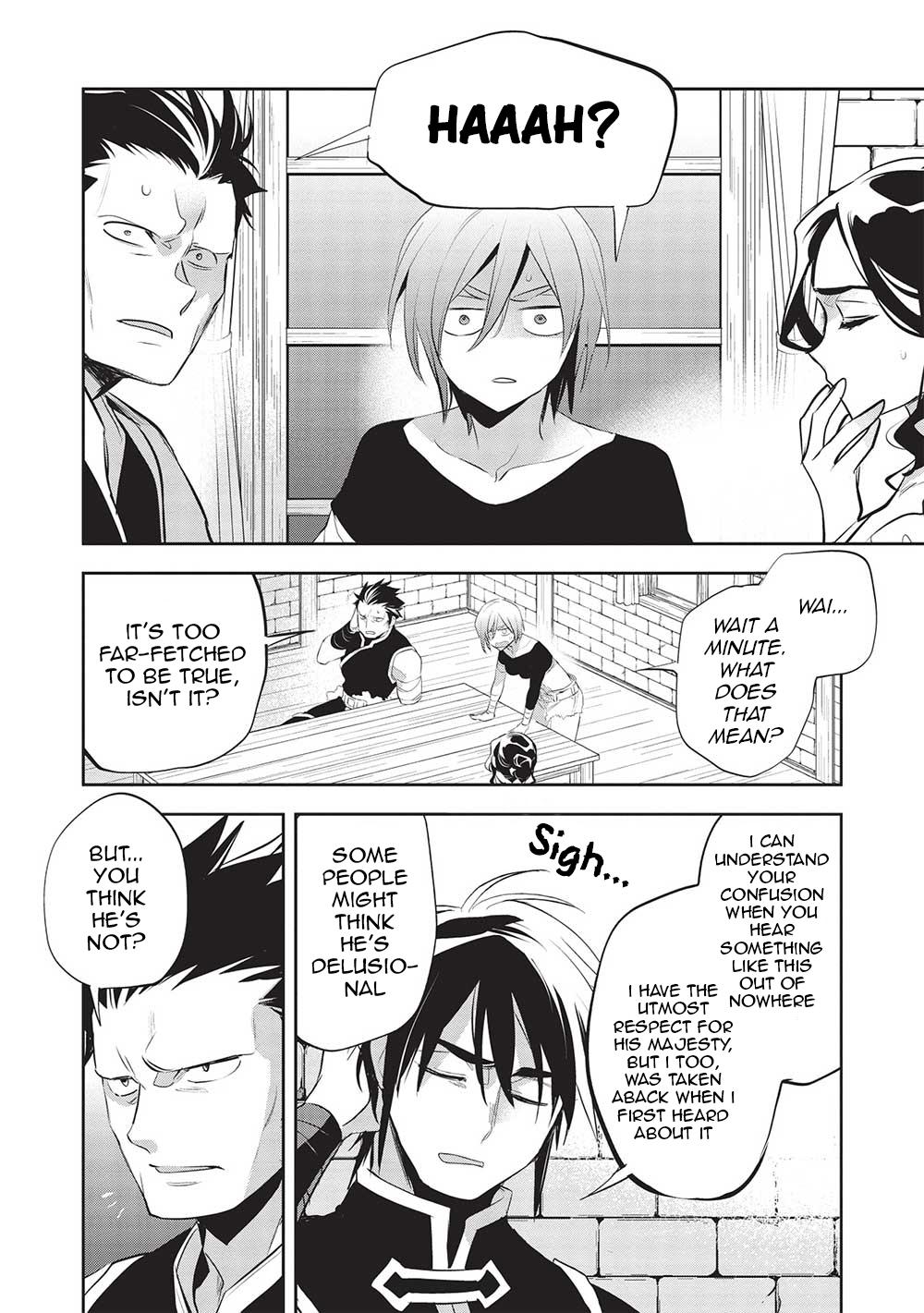 Read Wortenia Senki Manga Online