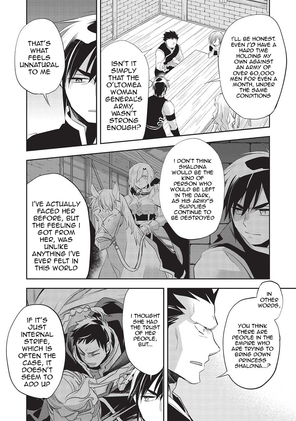 Read Wortenia Senki Manga Online