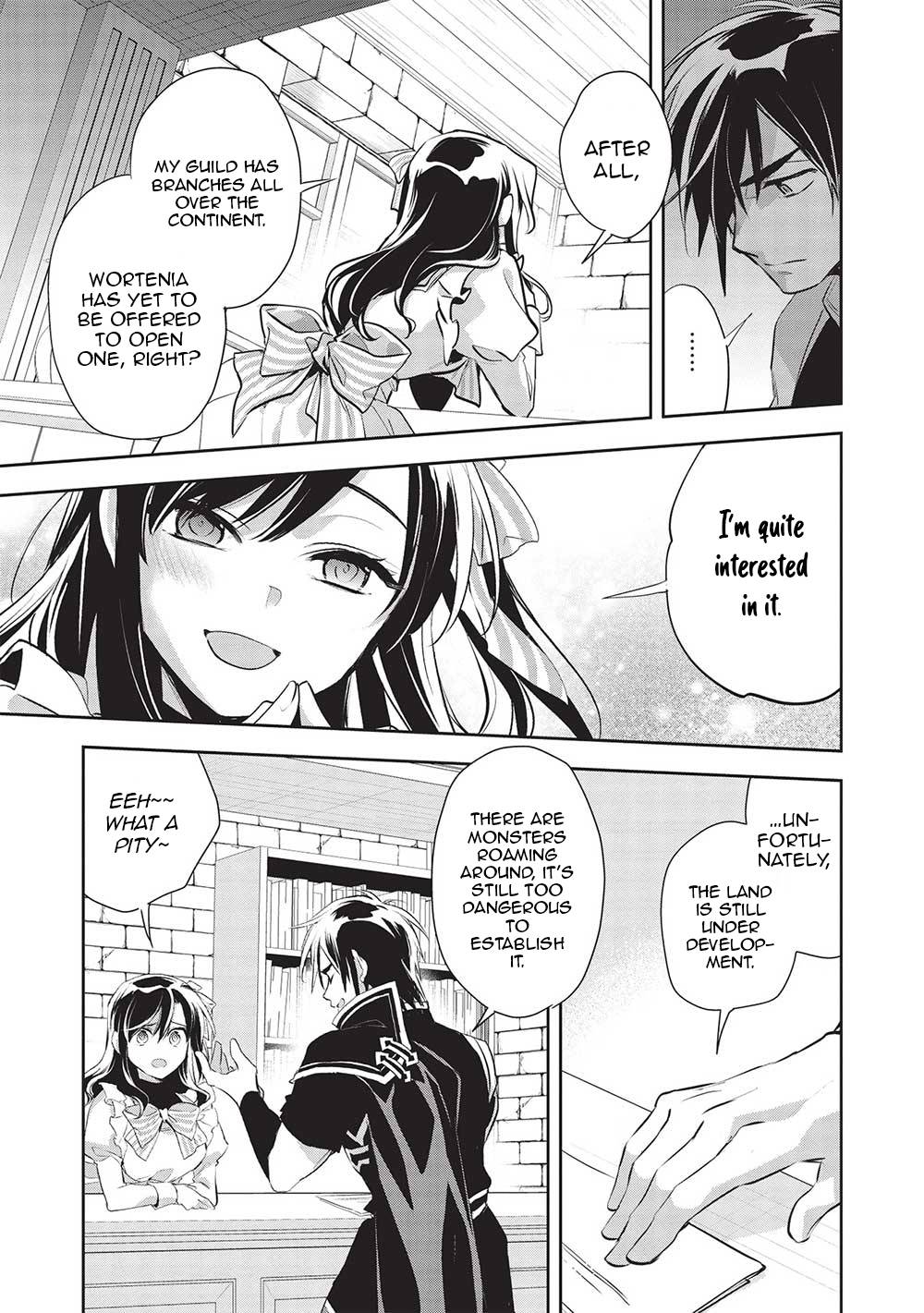 Read Wortenia Senki Manga Online