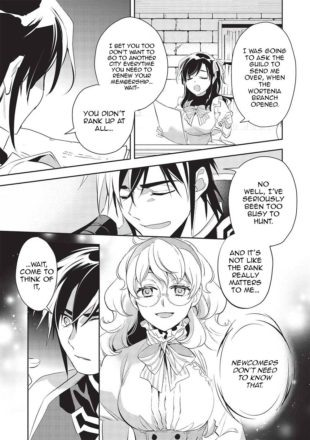 Read Wortenia Senki Manga Online