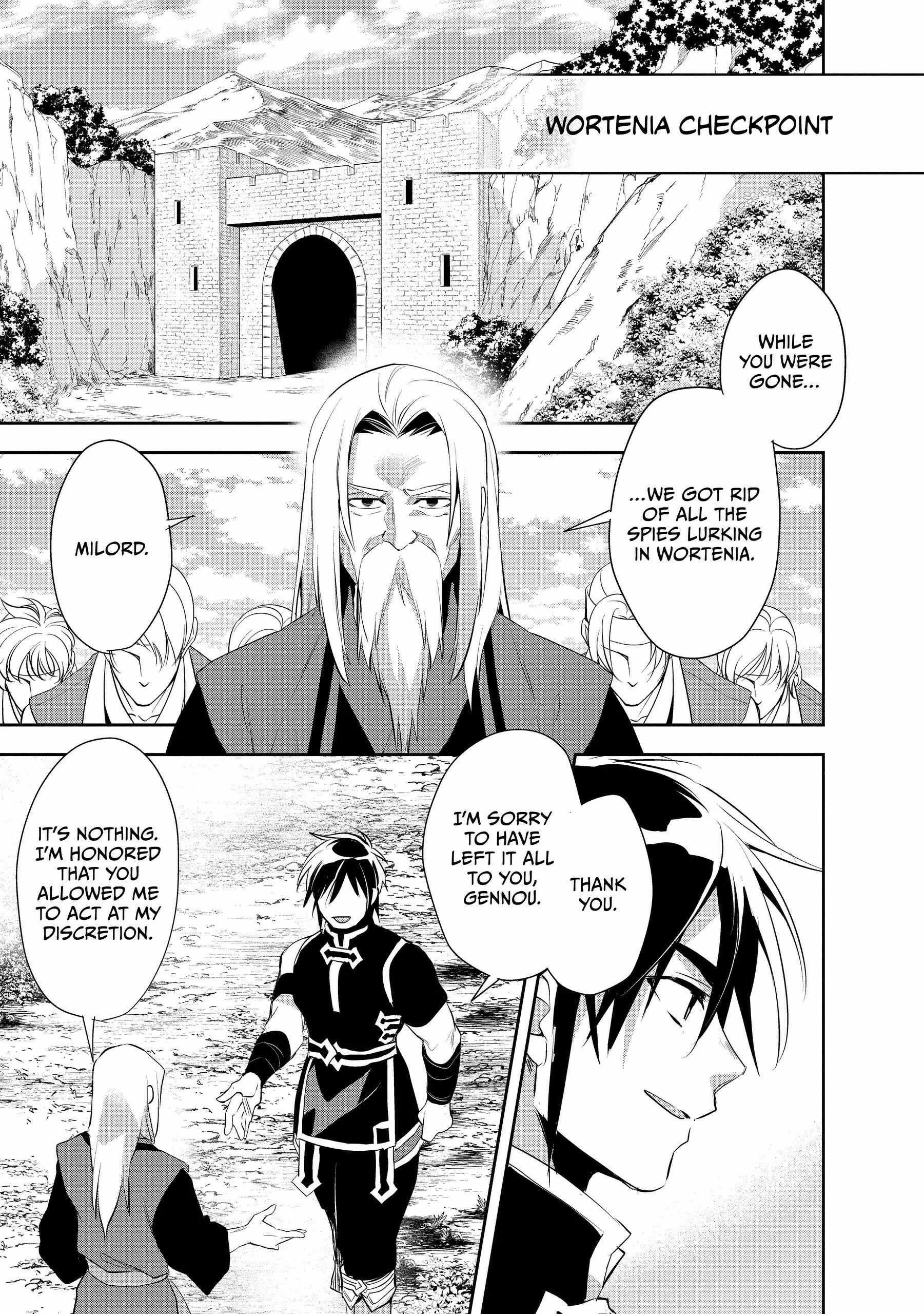 Read Wortenia Senki Manga Online