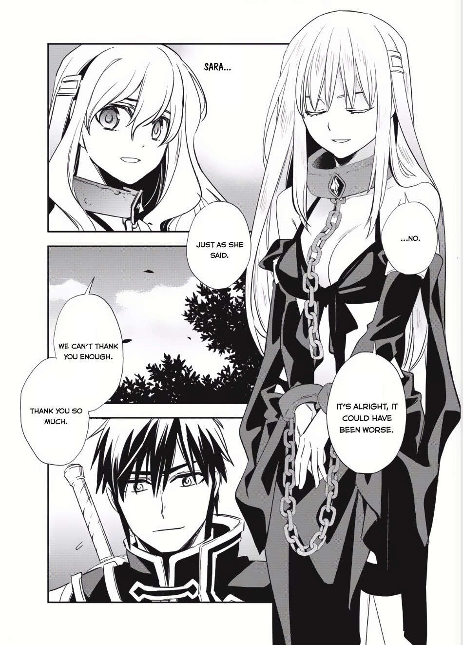 Read Wortenia Senki Manga Online