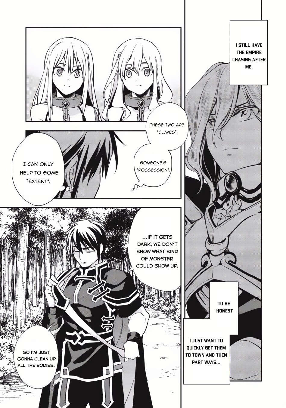 Read Wortenia Senki Manga Online