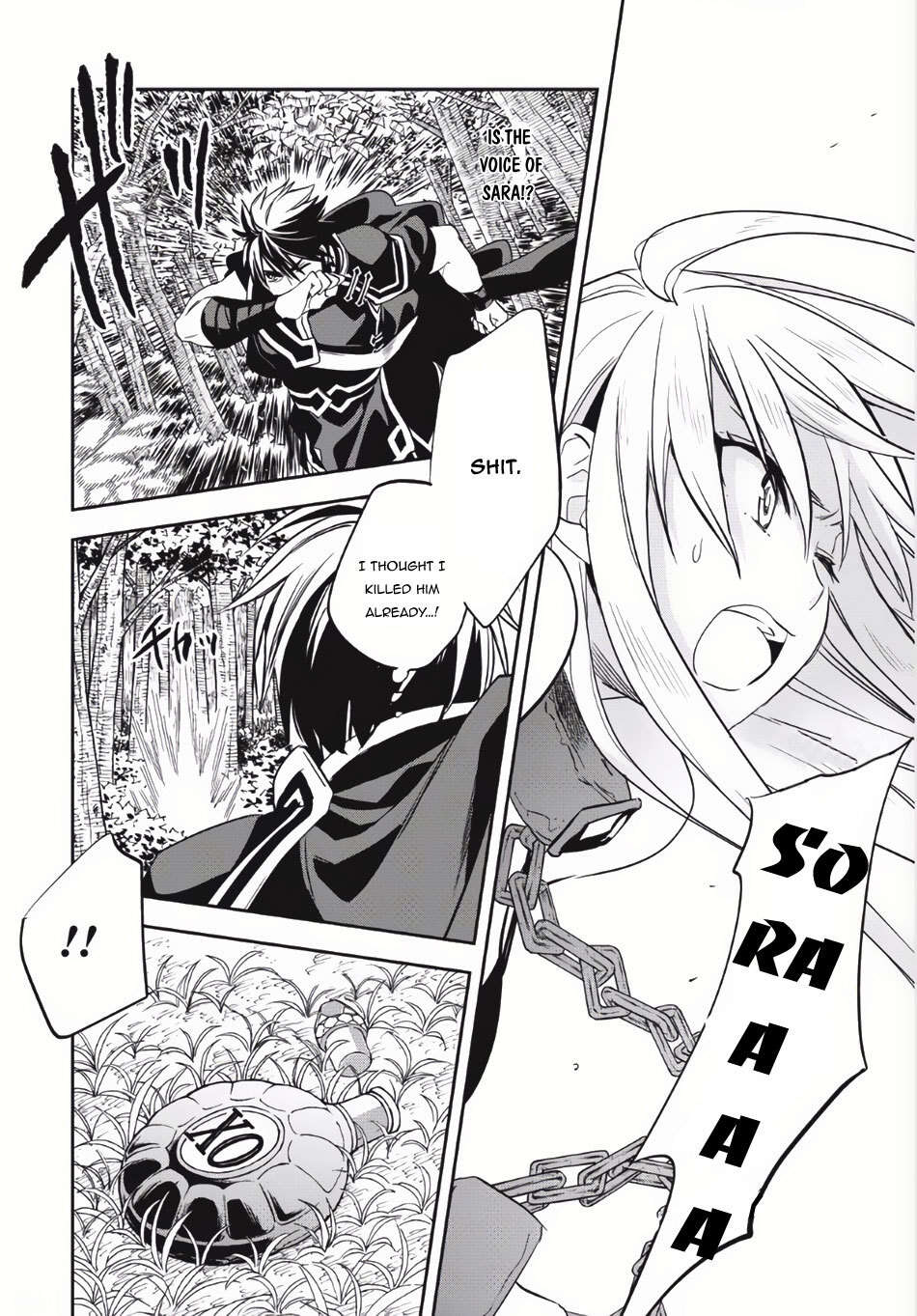 Read Wortenia Senki Manga Online