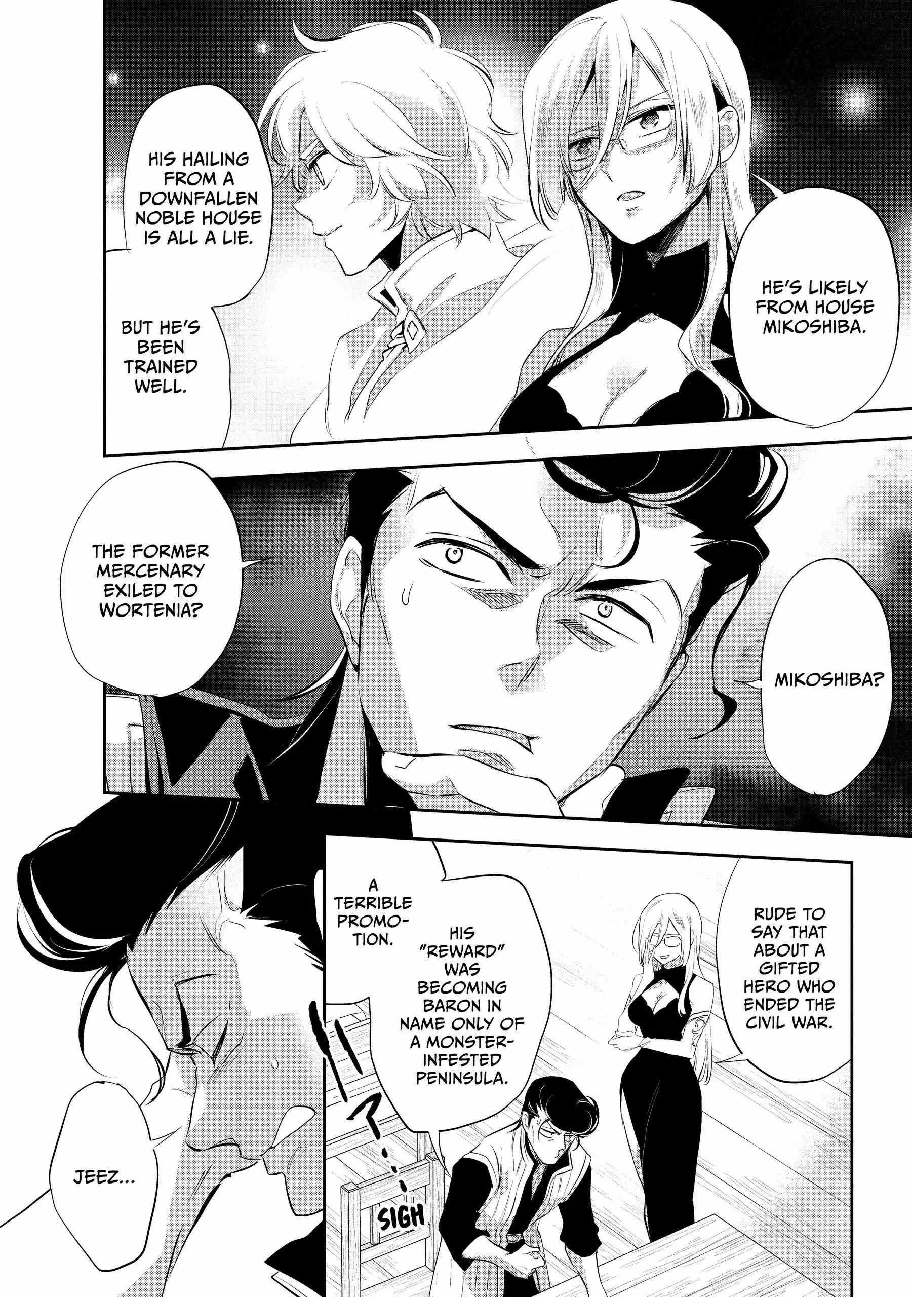 Read Wortenia Senki Manga Online