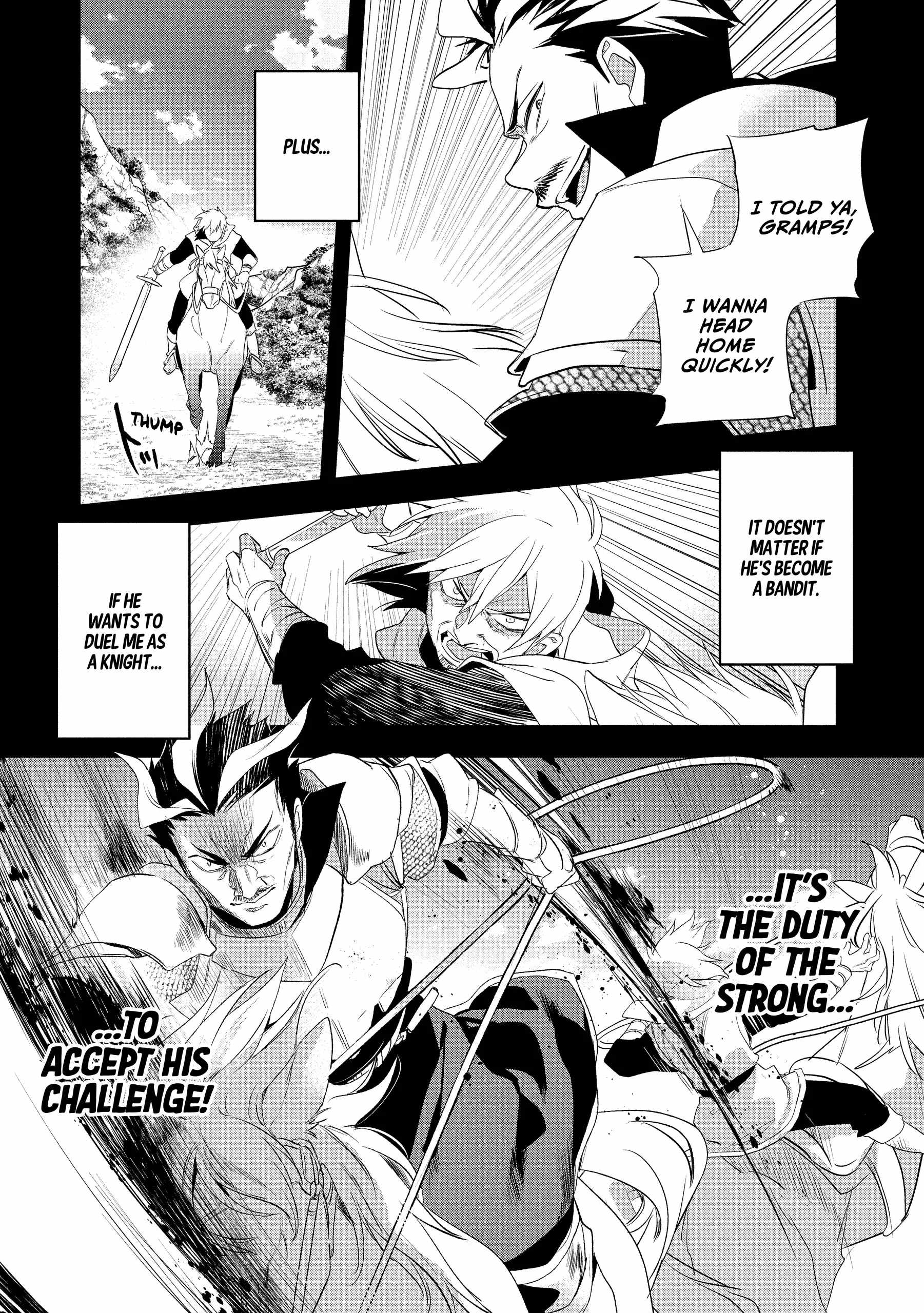 Read Wortenia Senki Manga Online