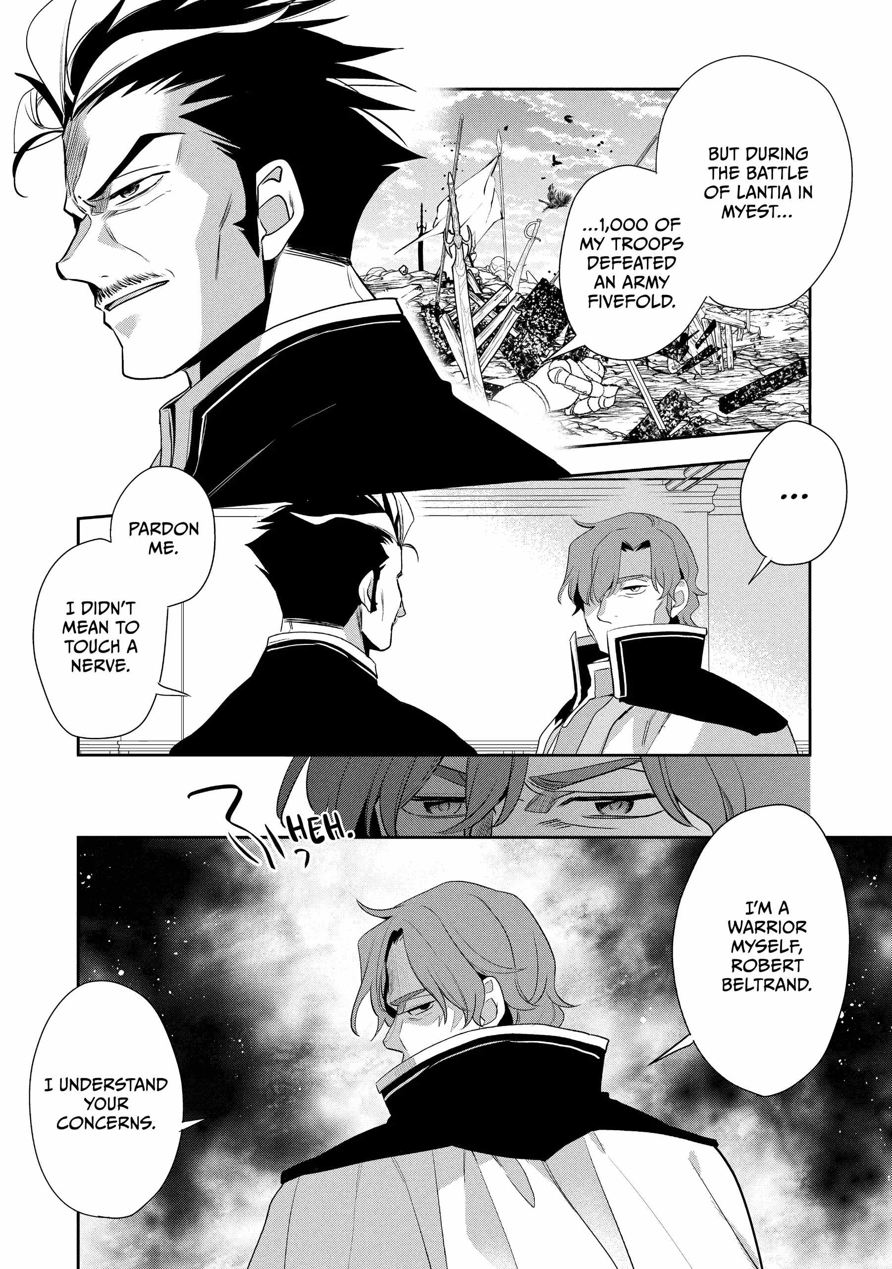 Read Wortenia Senki Manga Online