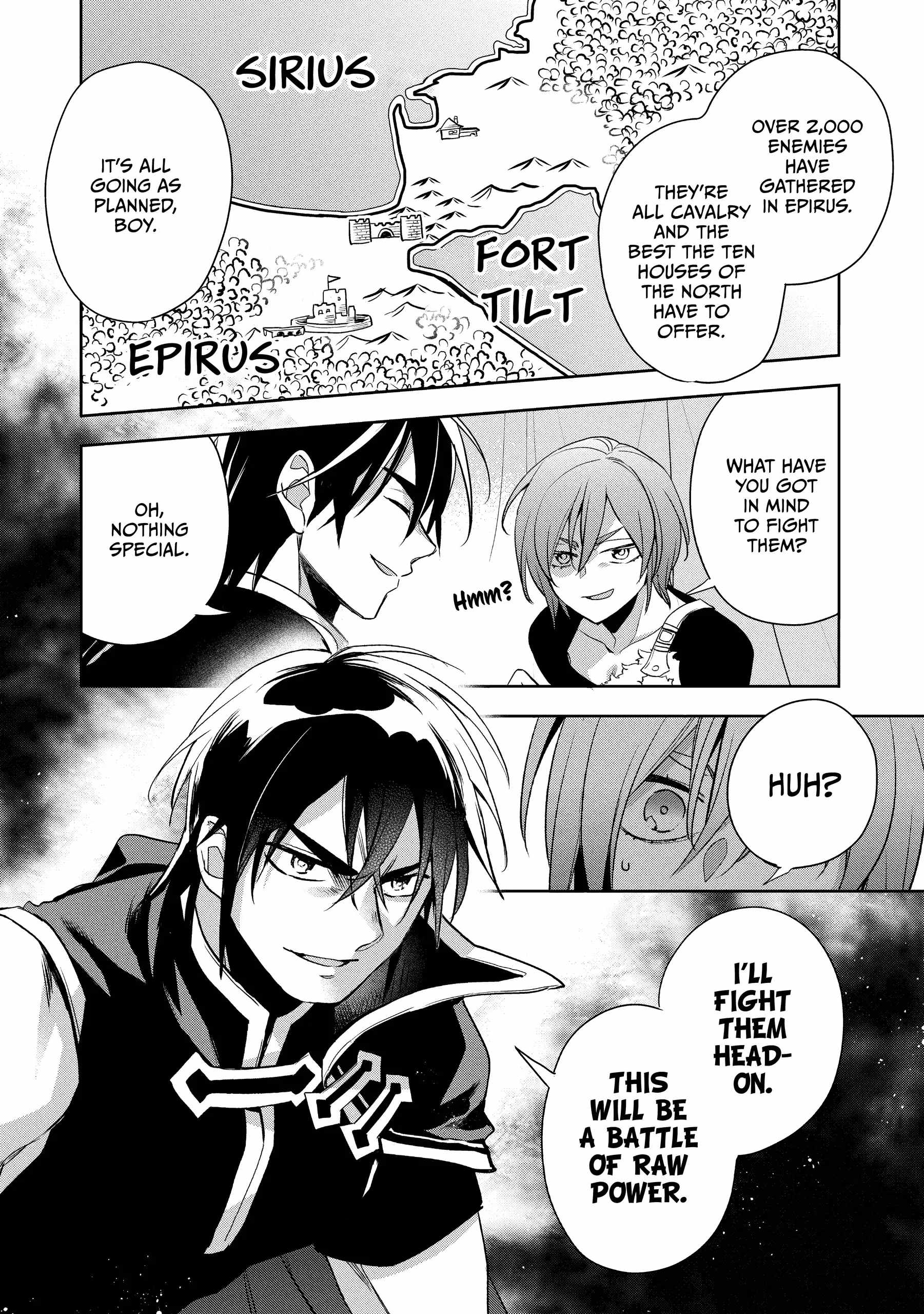 Read Wortenia Senki Manga Online