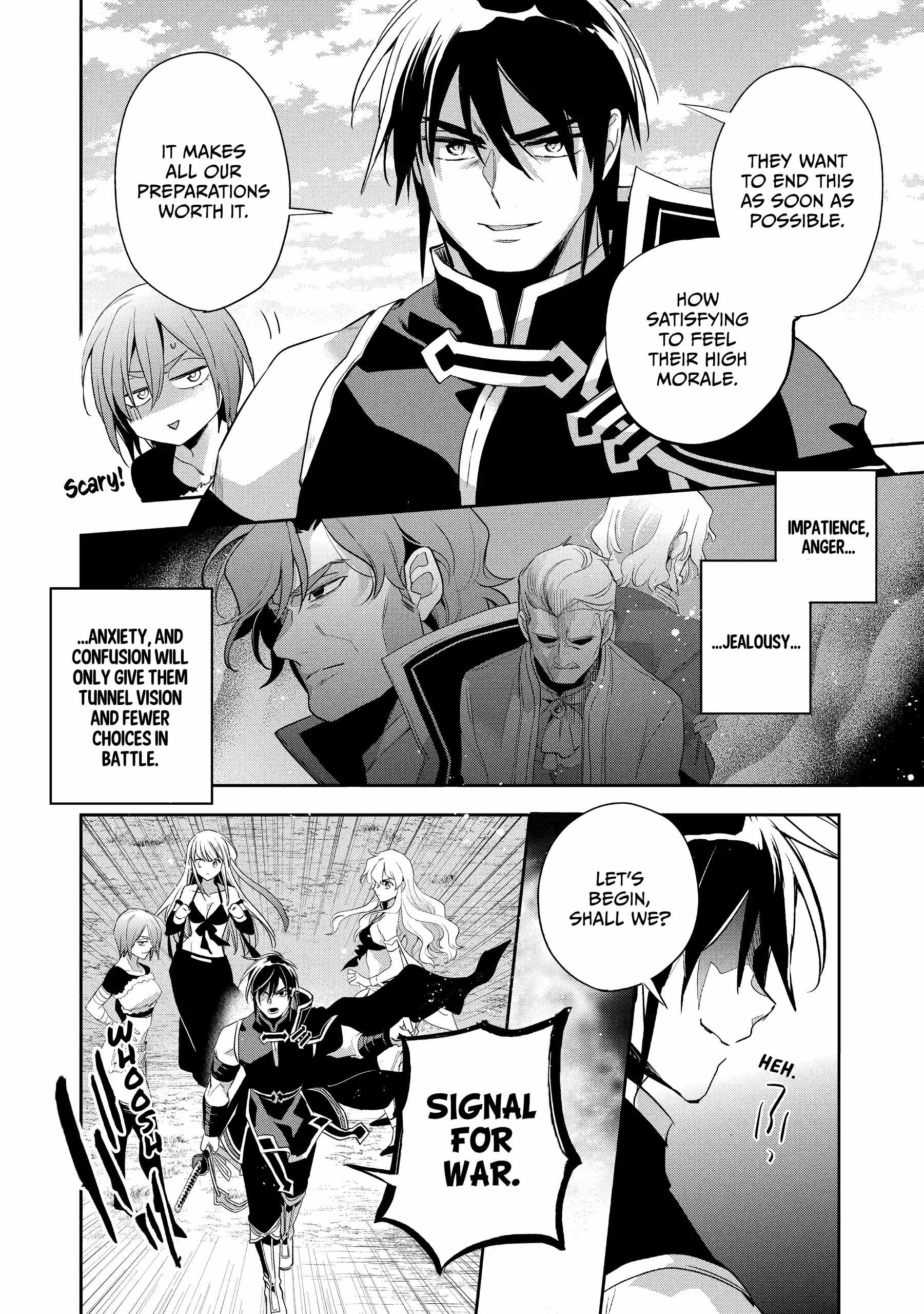 Read Wortenia Senki Manga Online