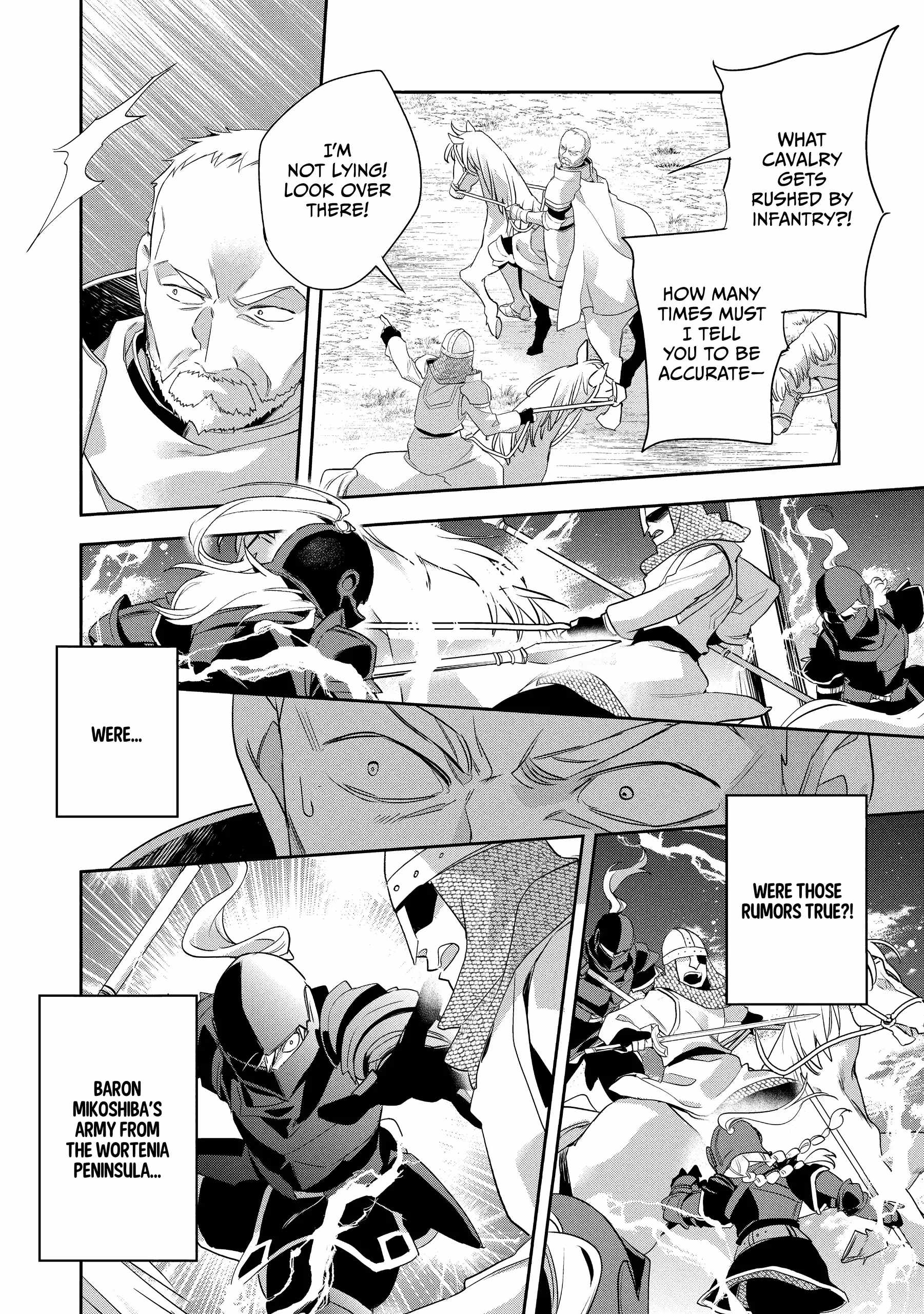 Read Wortenia Senki Manga Online