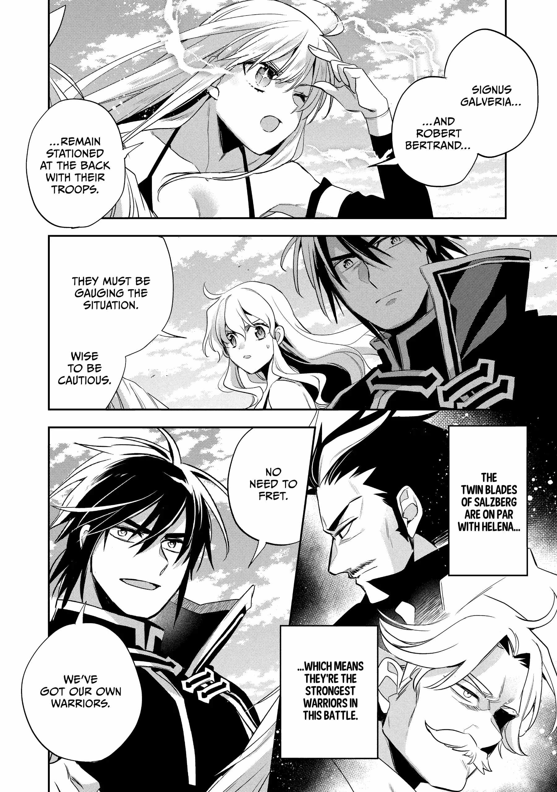 Read Wortenia Senki Manga Online