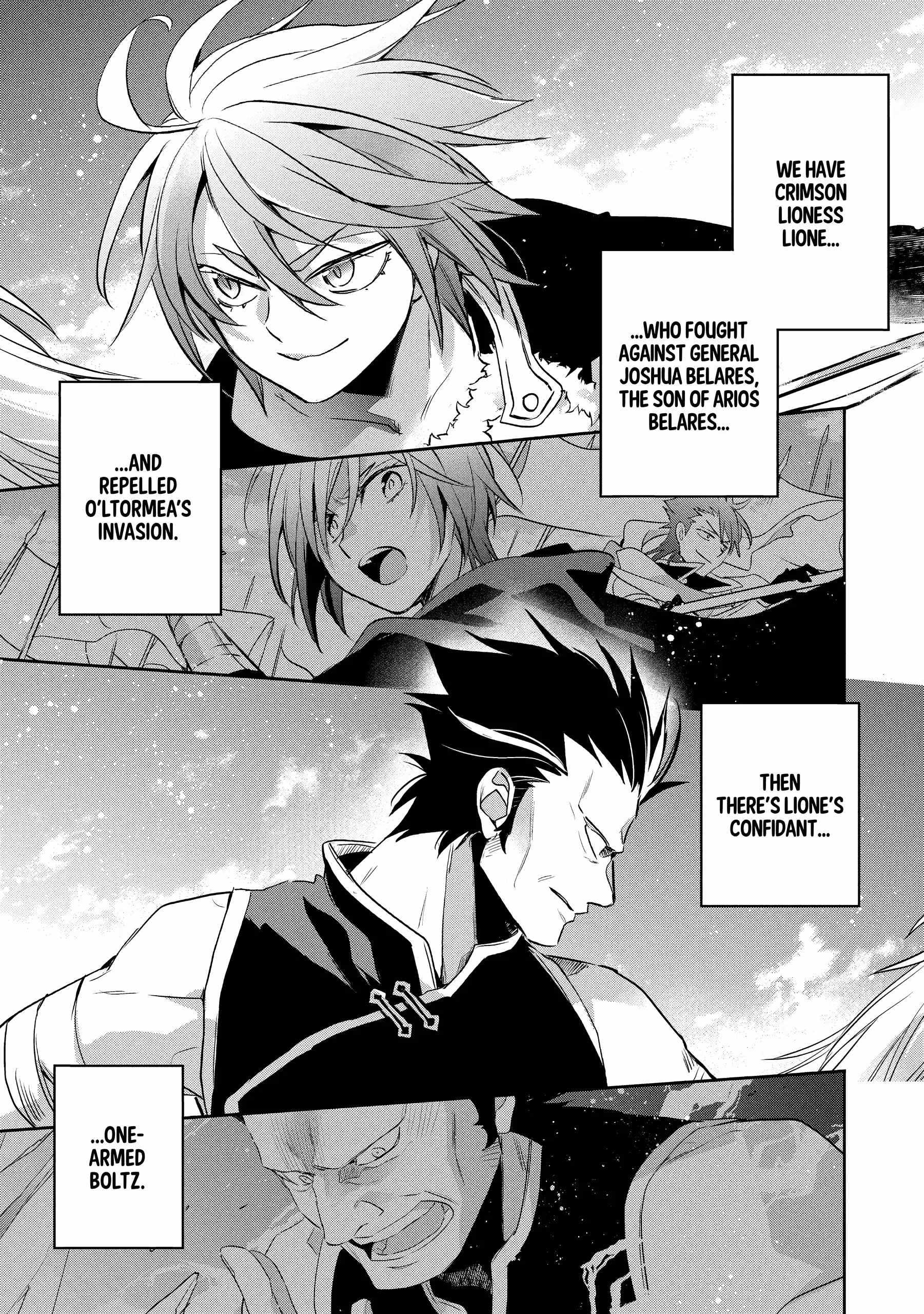 Read Wortenia Senki Manga Online