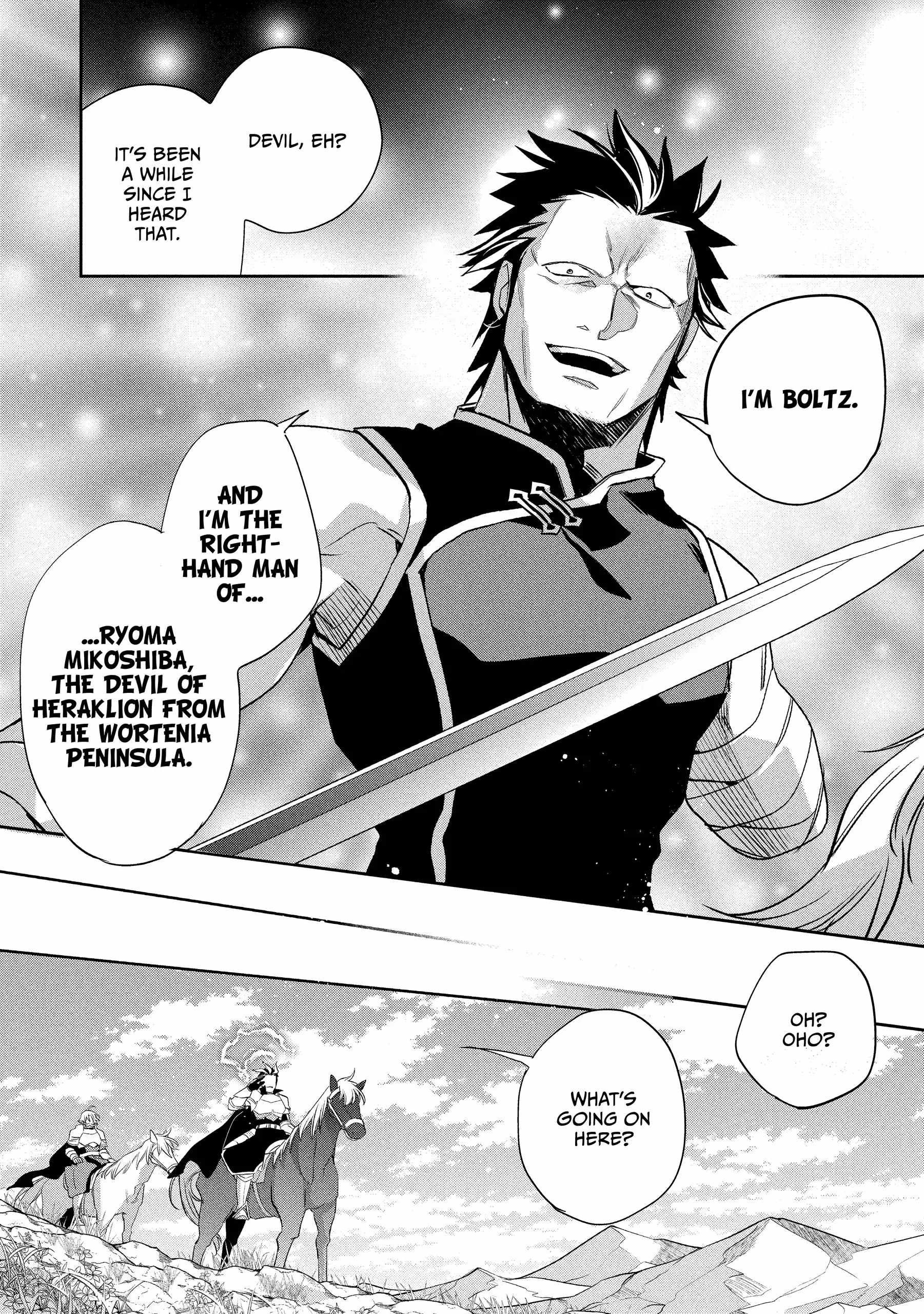 Read Wortenia Senki Manga Online