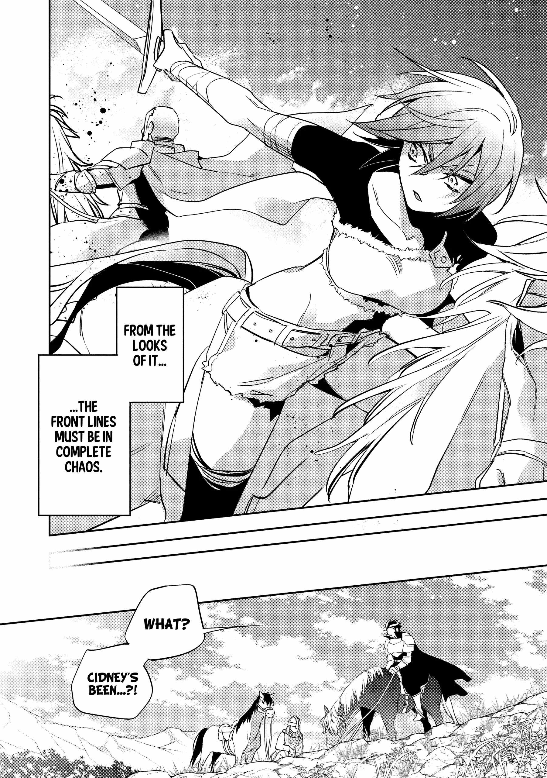 Read Wortenia Senki Manga Online