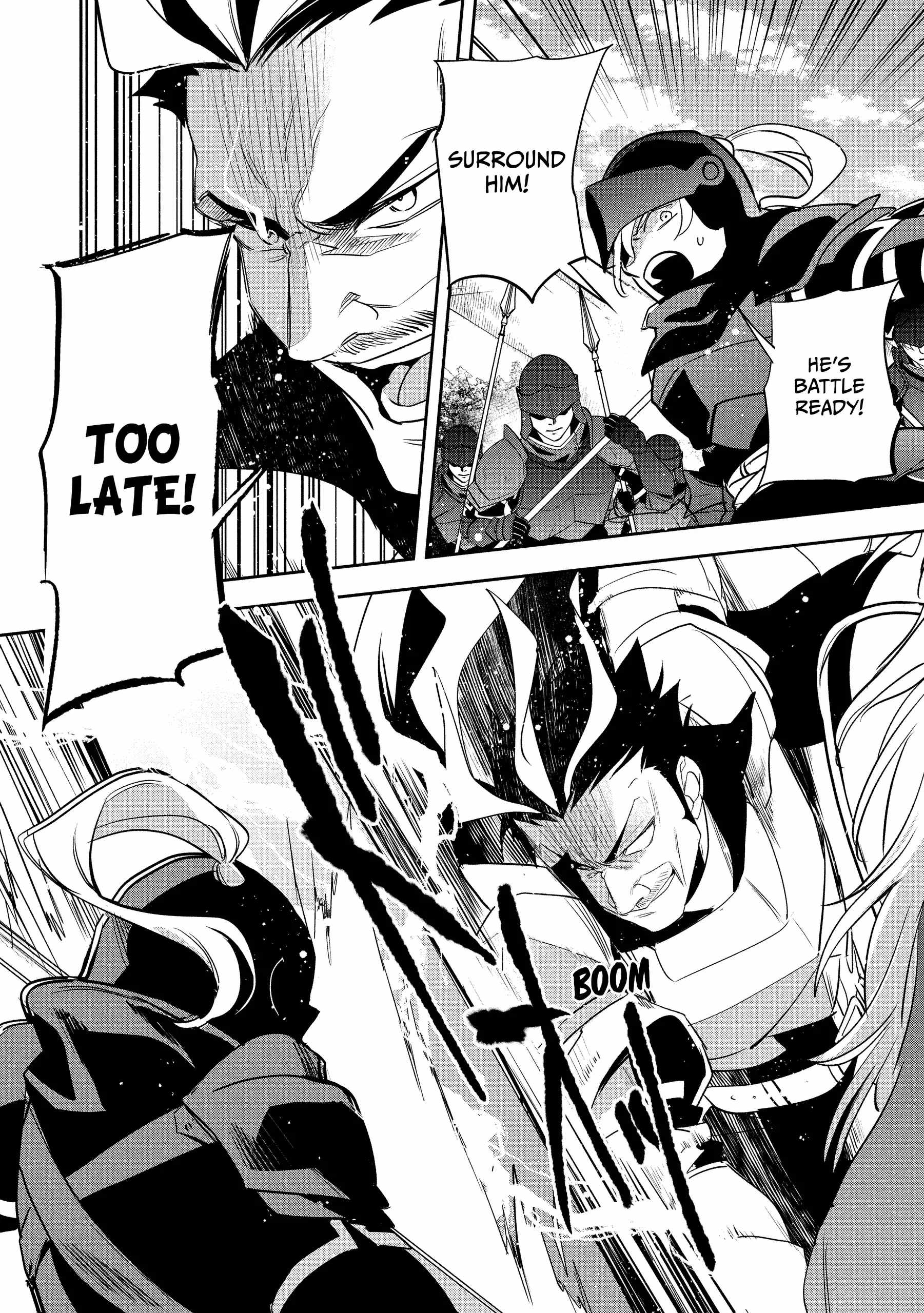 Read Wortenia Senki Manga Online