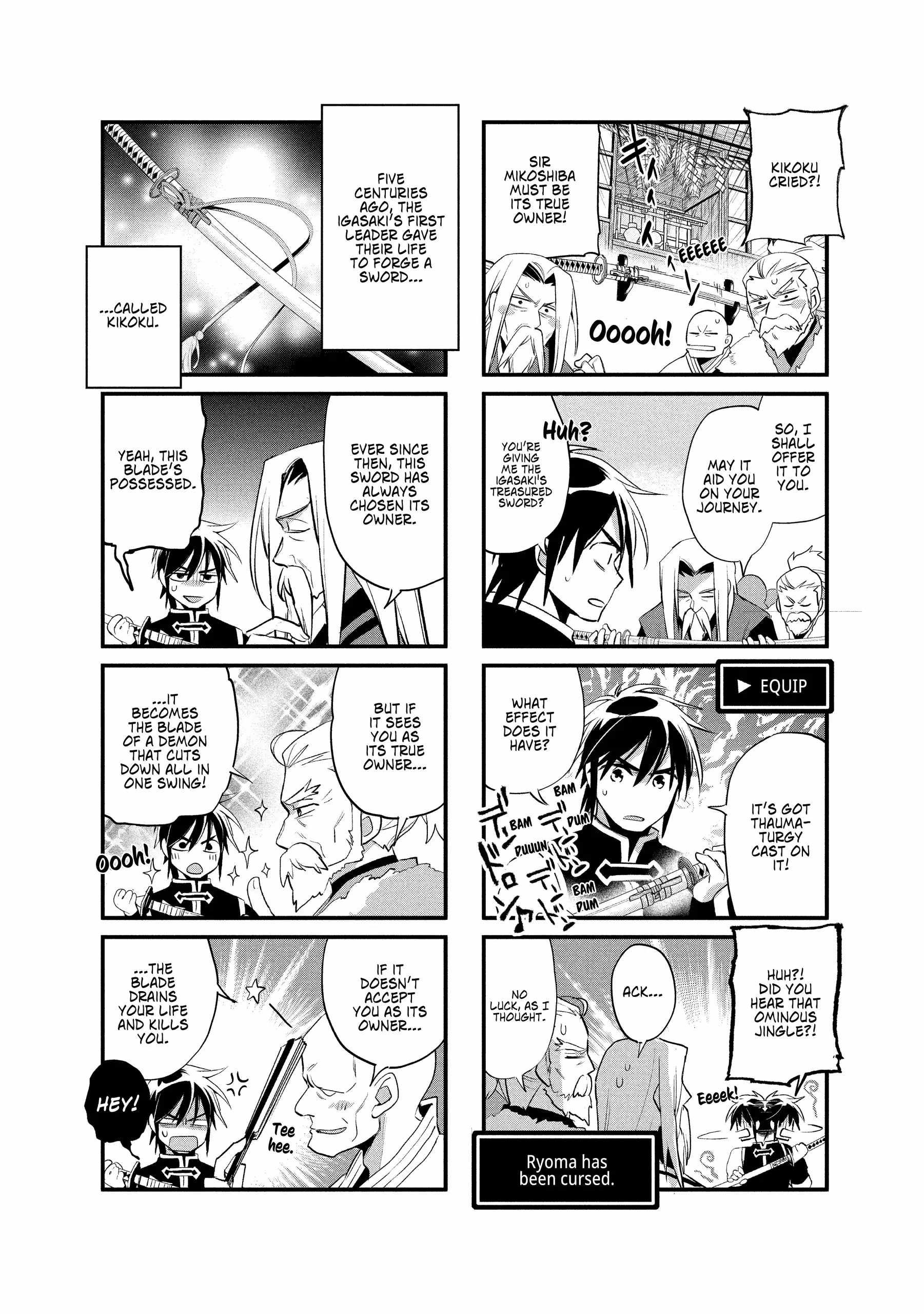 Read Wortenia Senki Manga Online