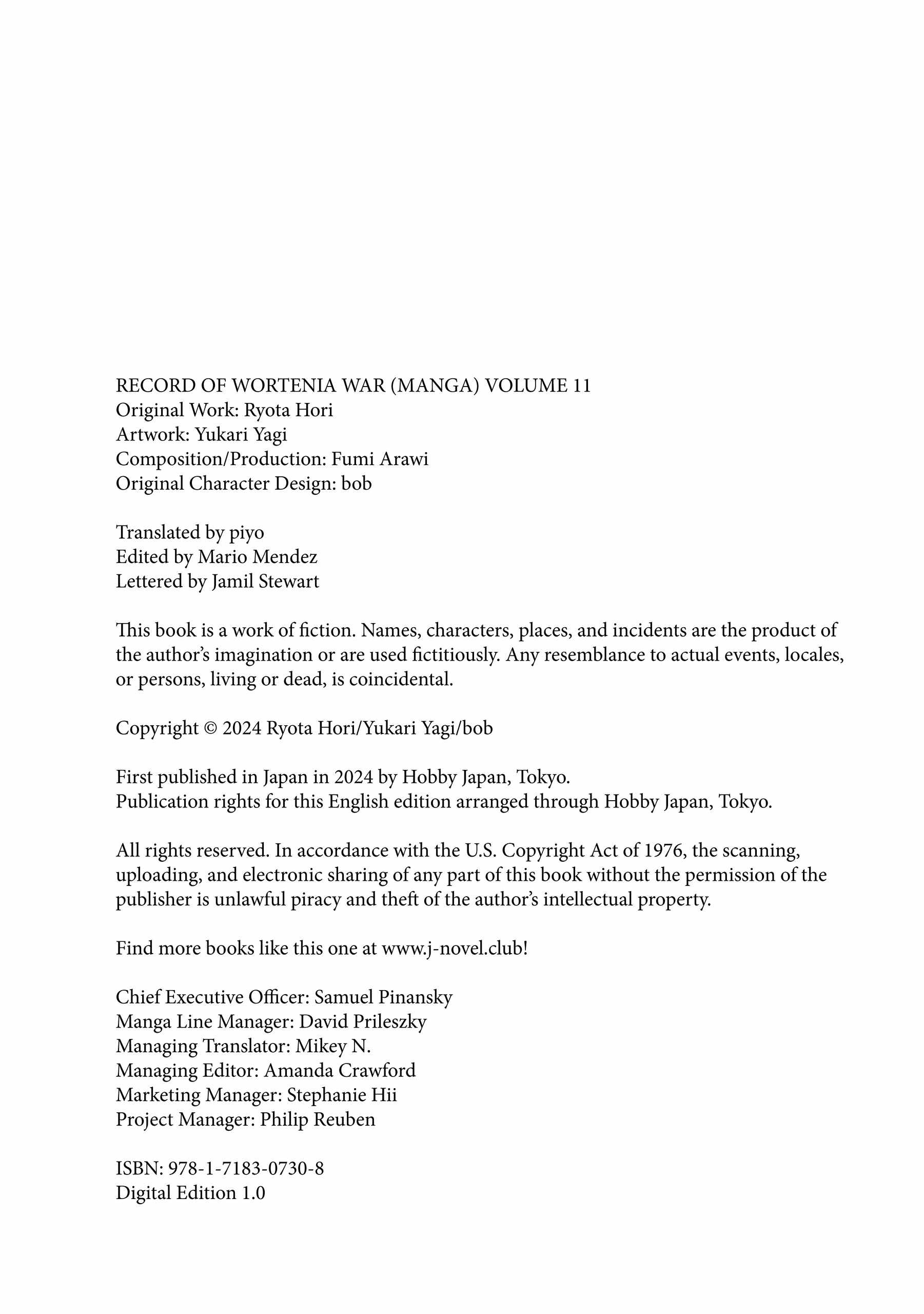 Read Wortenia Senki Manga Online