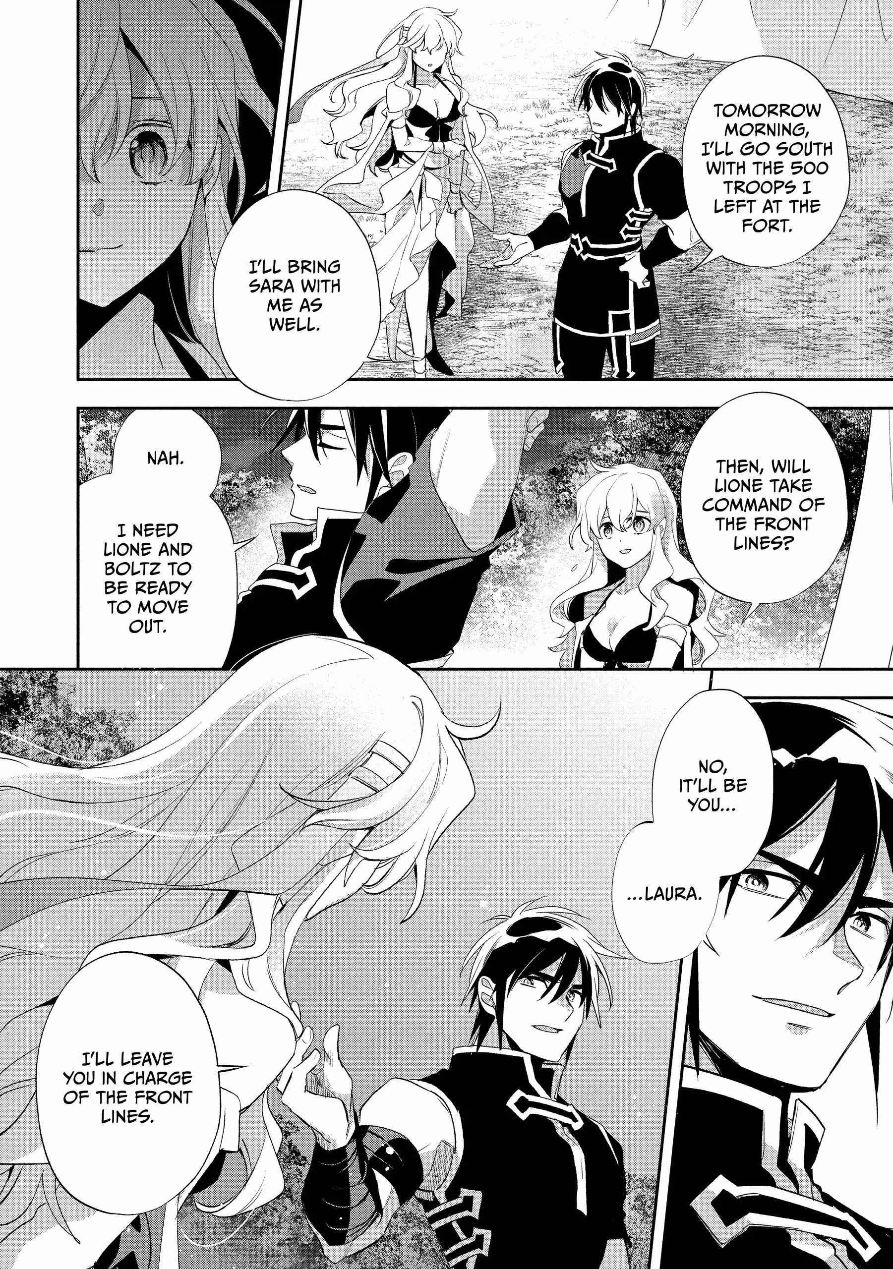 Read Wortenia Senki Manga Online