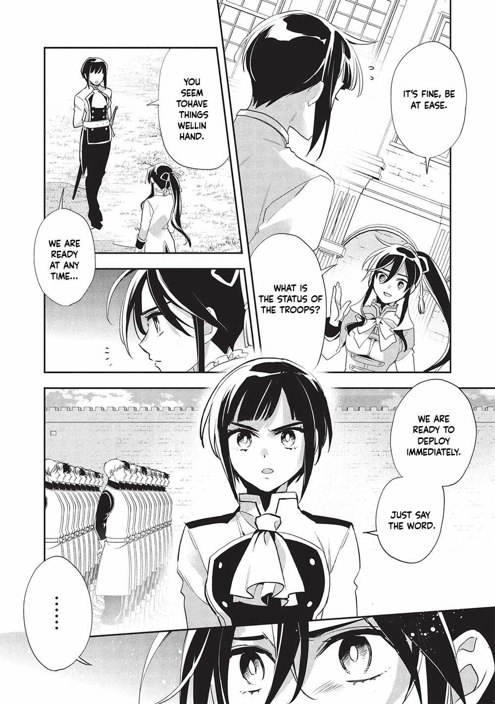 Read Wortenia Senki Manga Online