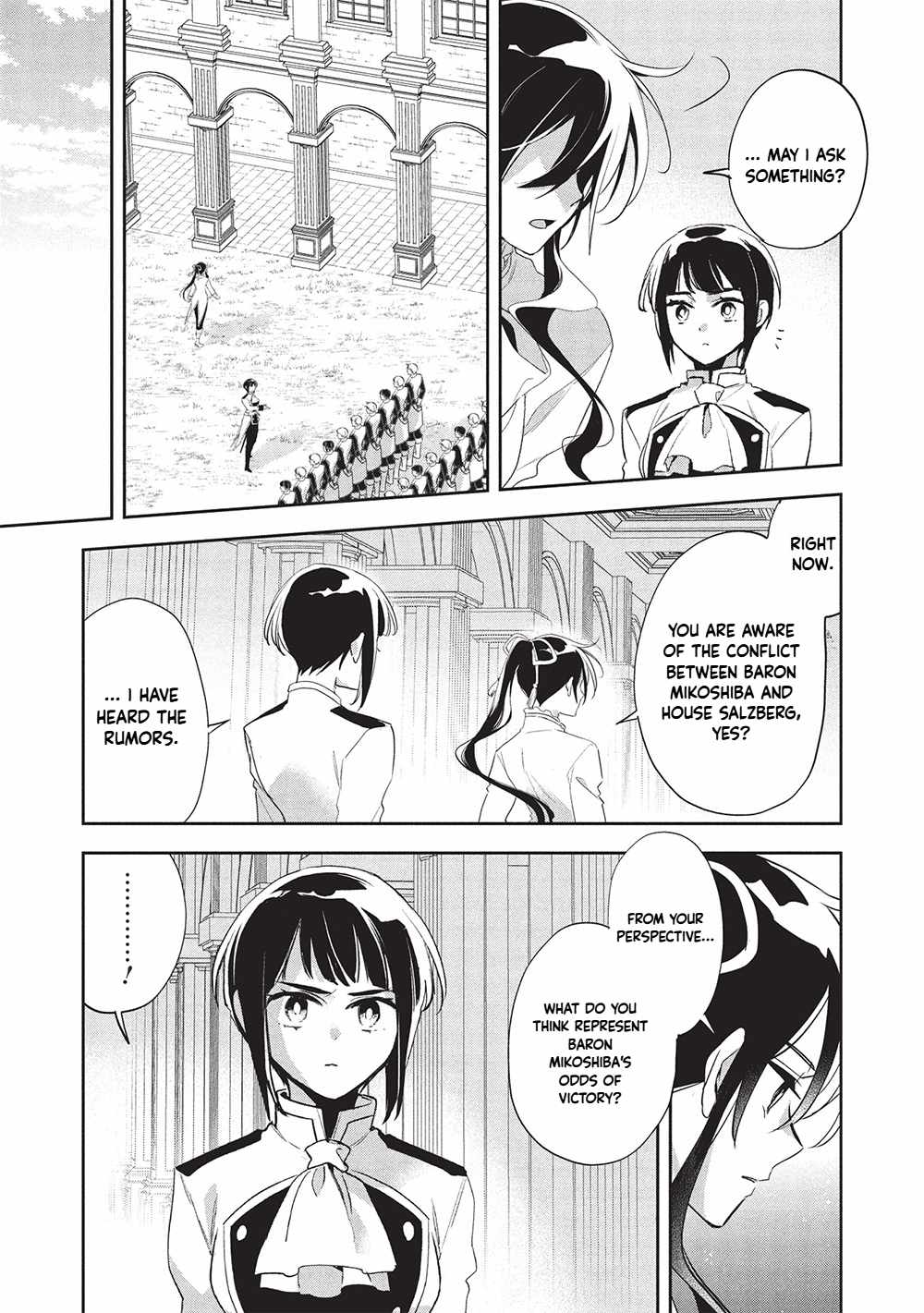 Read Wortenia Senki Manga Online