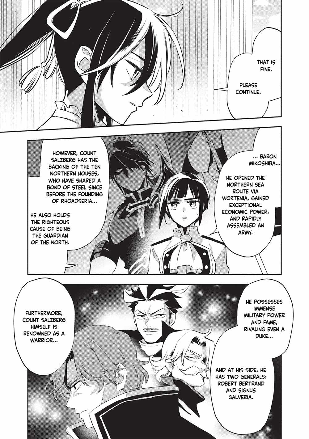 Read Wortenia Senki Manga Online