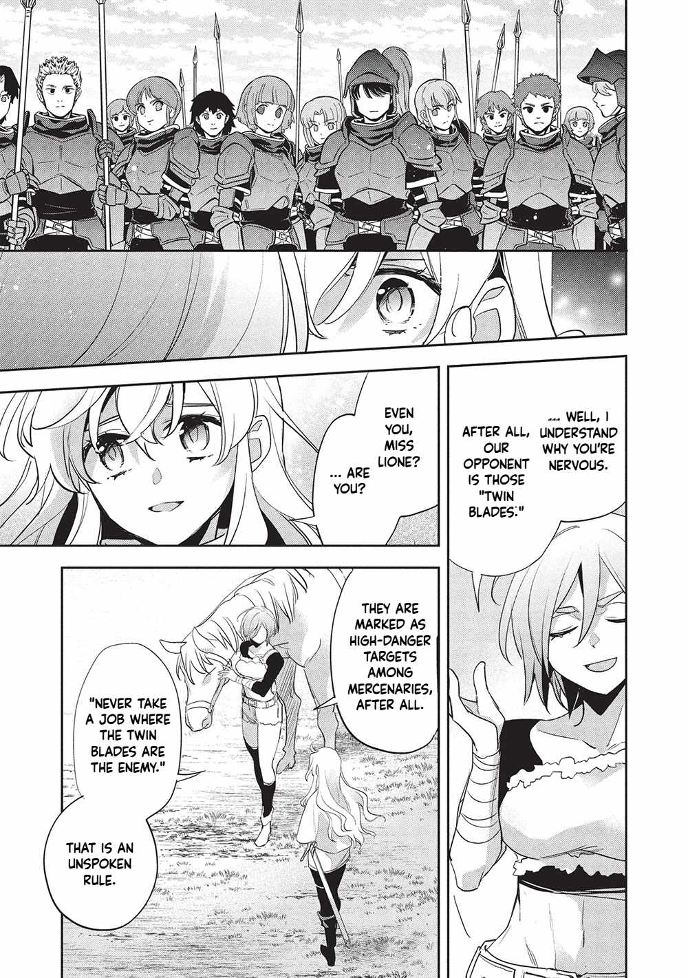 Read Wortenia Senki Manga Online