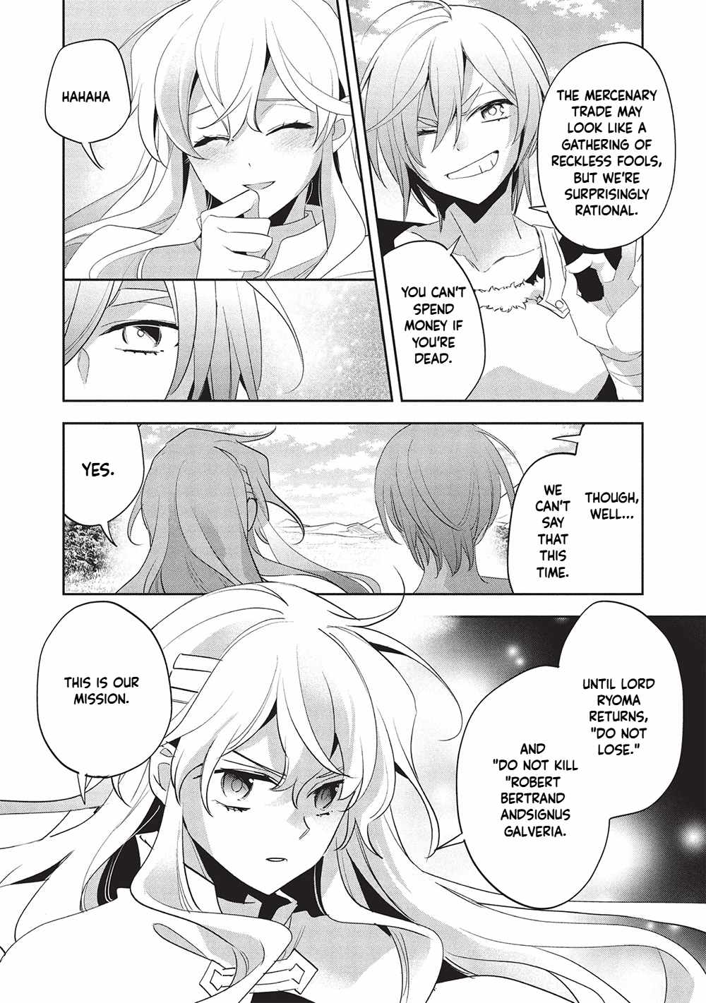 Read Wortenia Senki Manga Online