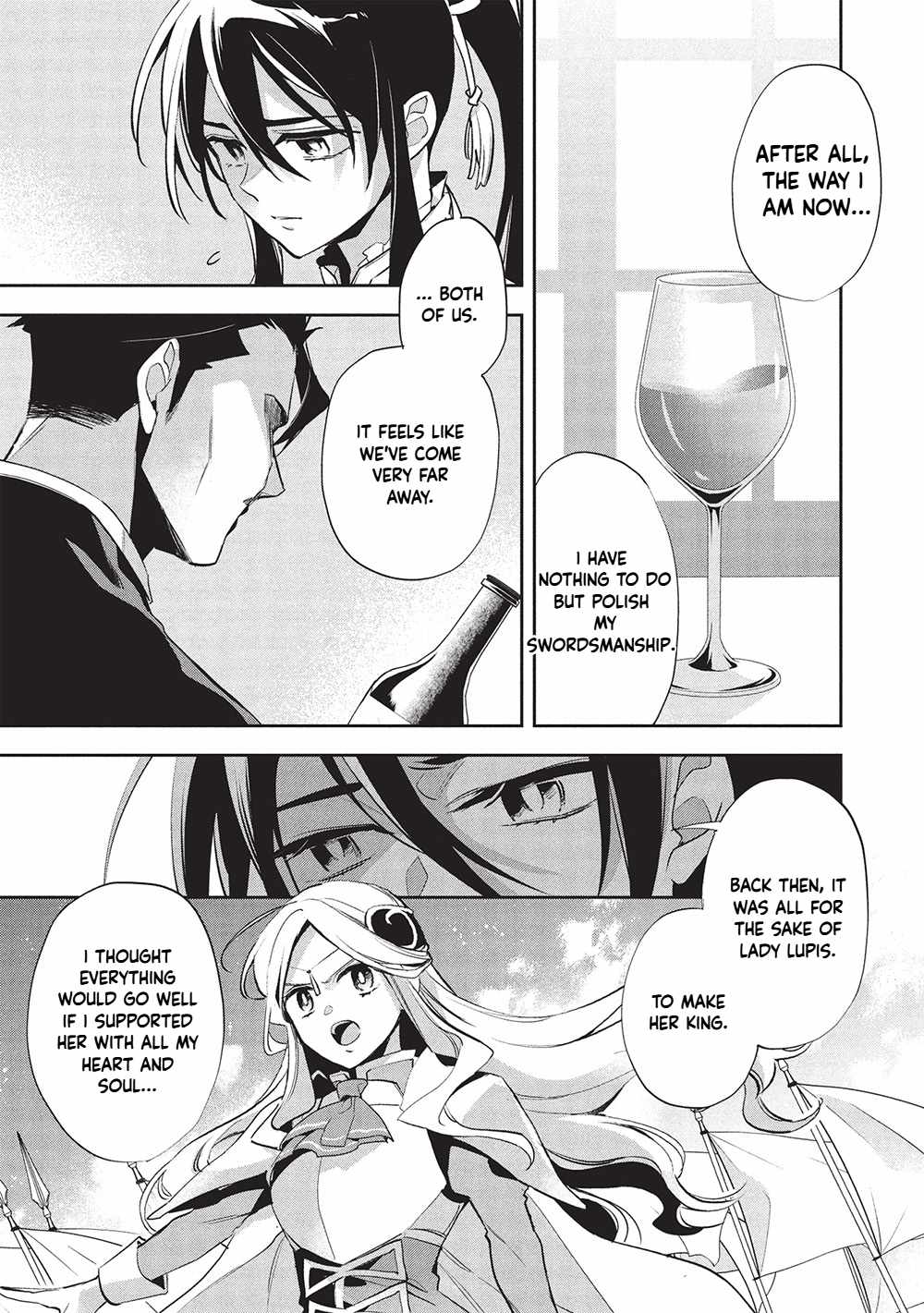 Read Wortenia Senki Manga Online