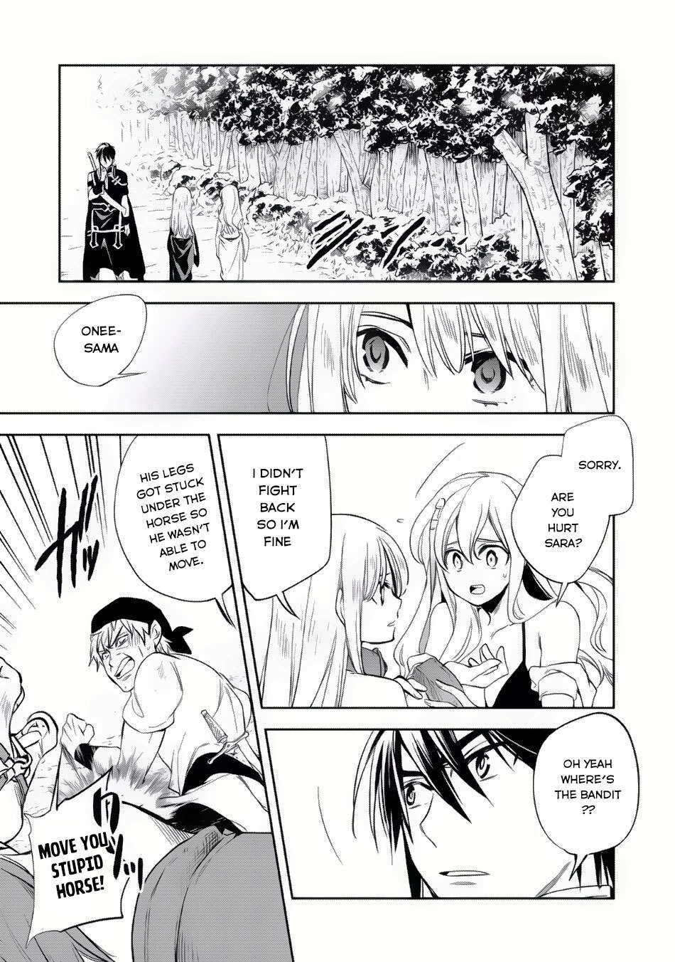 Read Wortenia Senki Manga Online