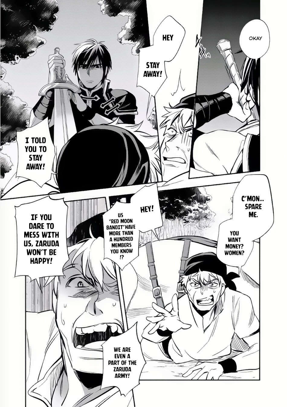 Read Wortenia Senki Manga Online