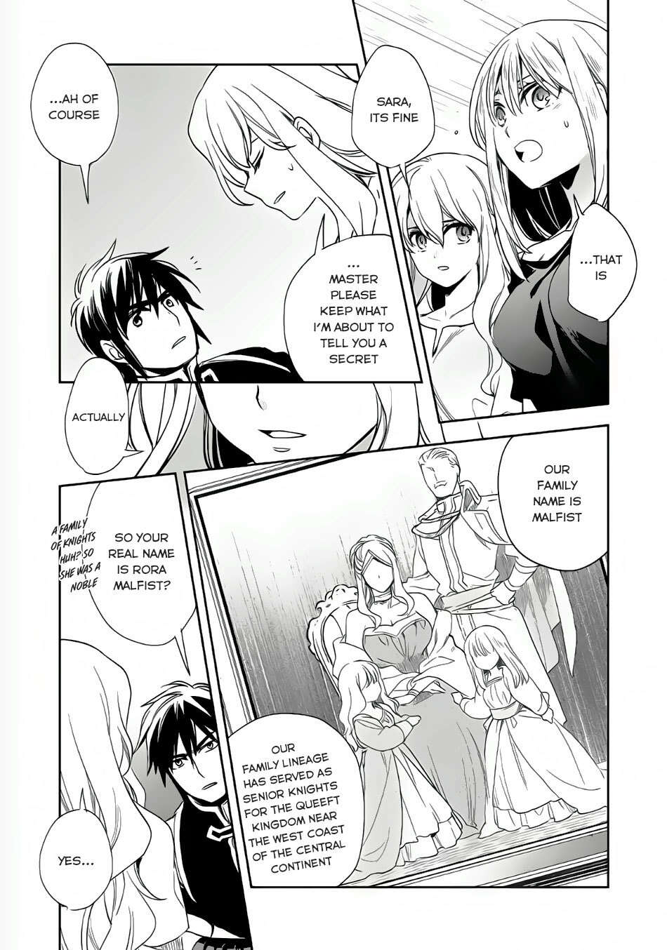 Read Wortenia Senki Manga Online