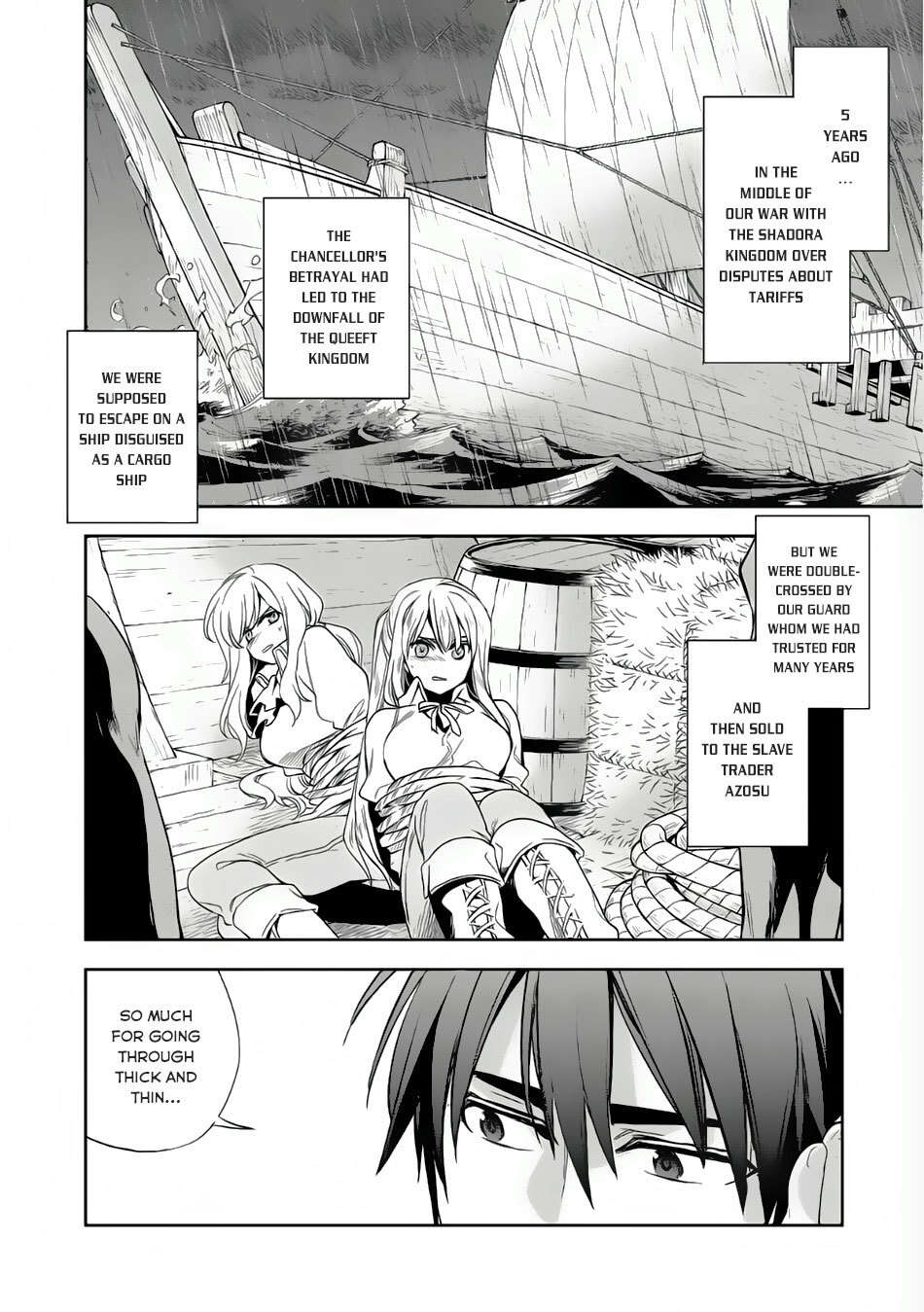 Read Wortenia Senki Manga Online