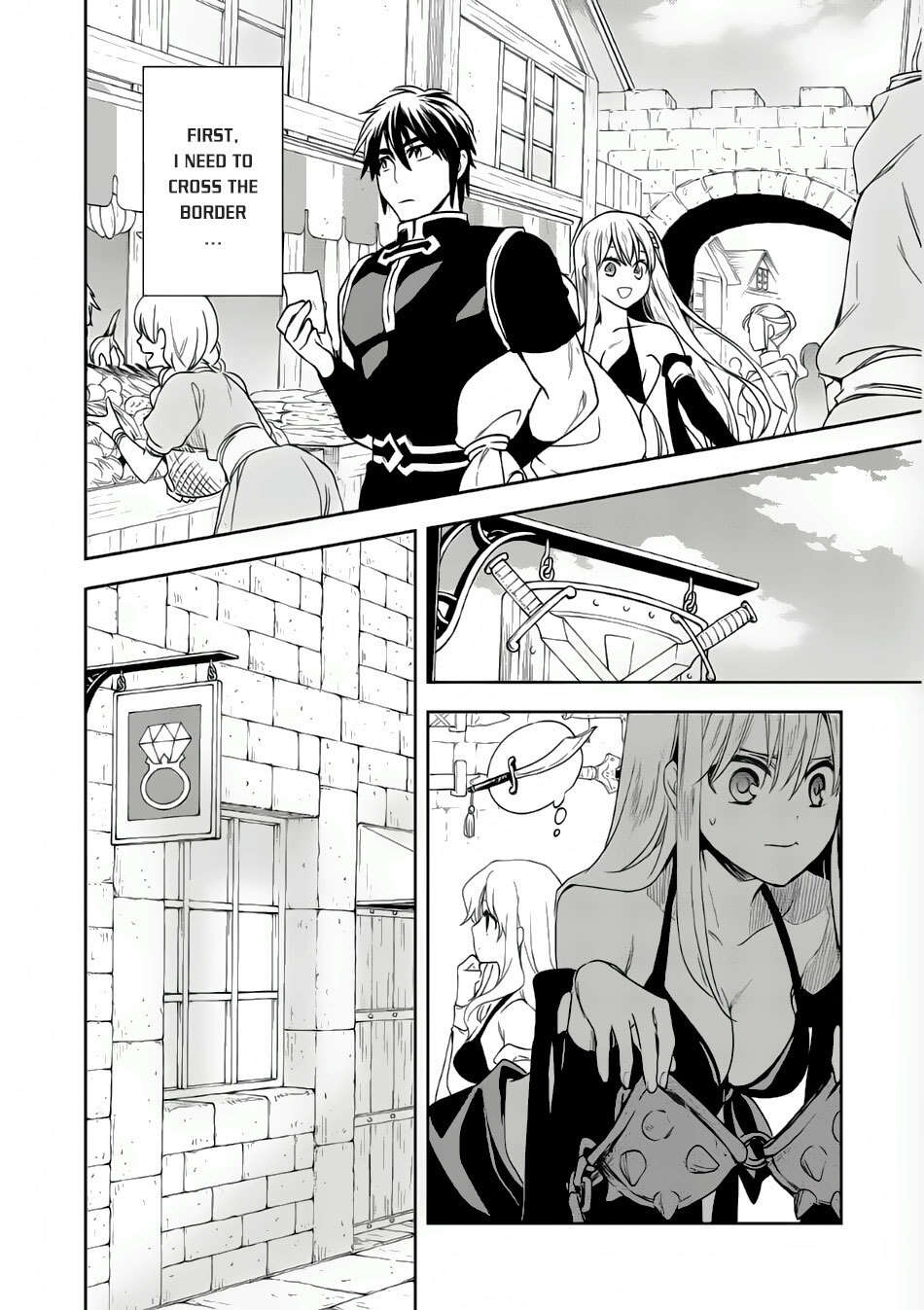 Read Wortenia Senki Manga Online