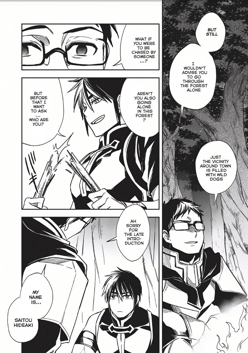 Read Wortenia Senki Manga Online