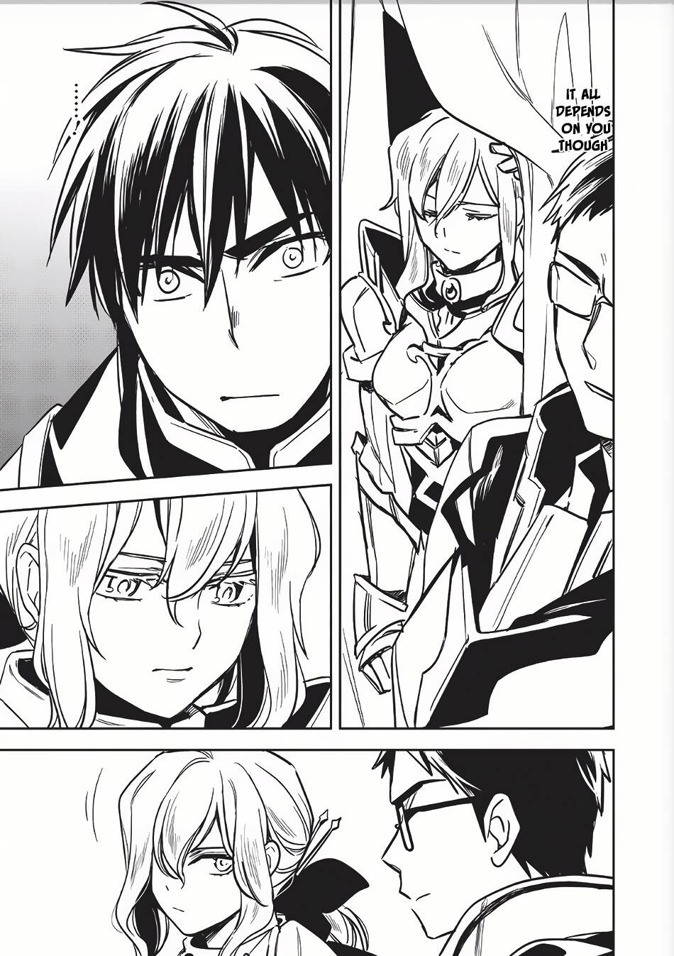 Read Wortenia Senki Manga Online