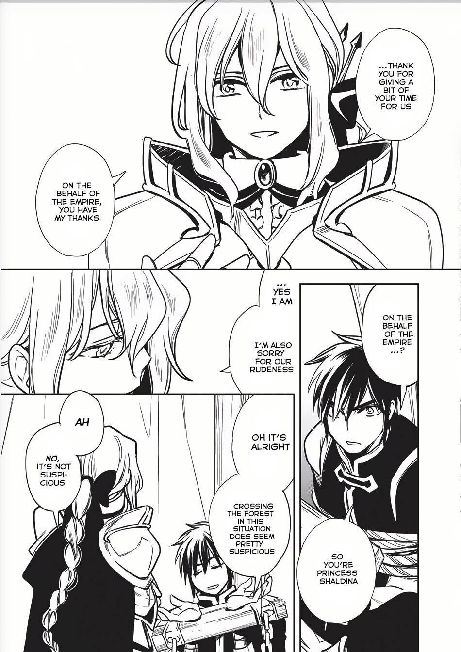 Read Wortenia Senki Manga Online