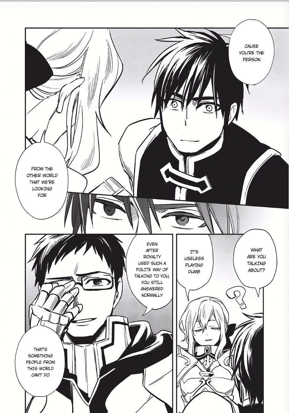 Read Wortenia Senki Manga Online