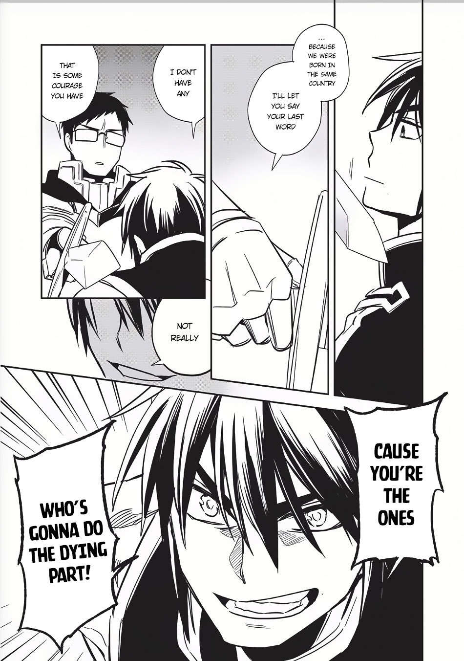 Read Wortenia Senki Manga Online