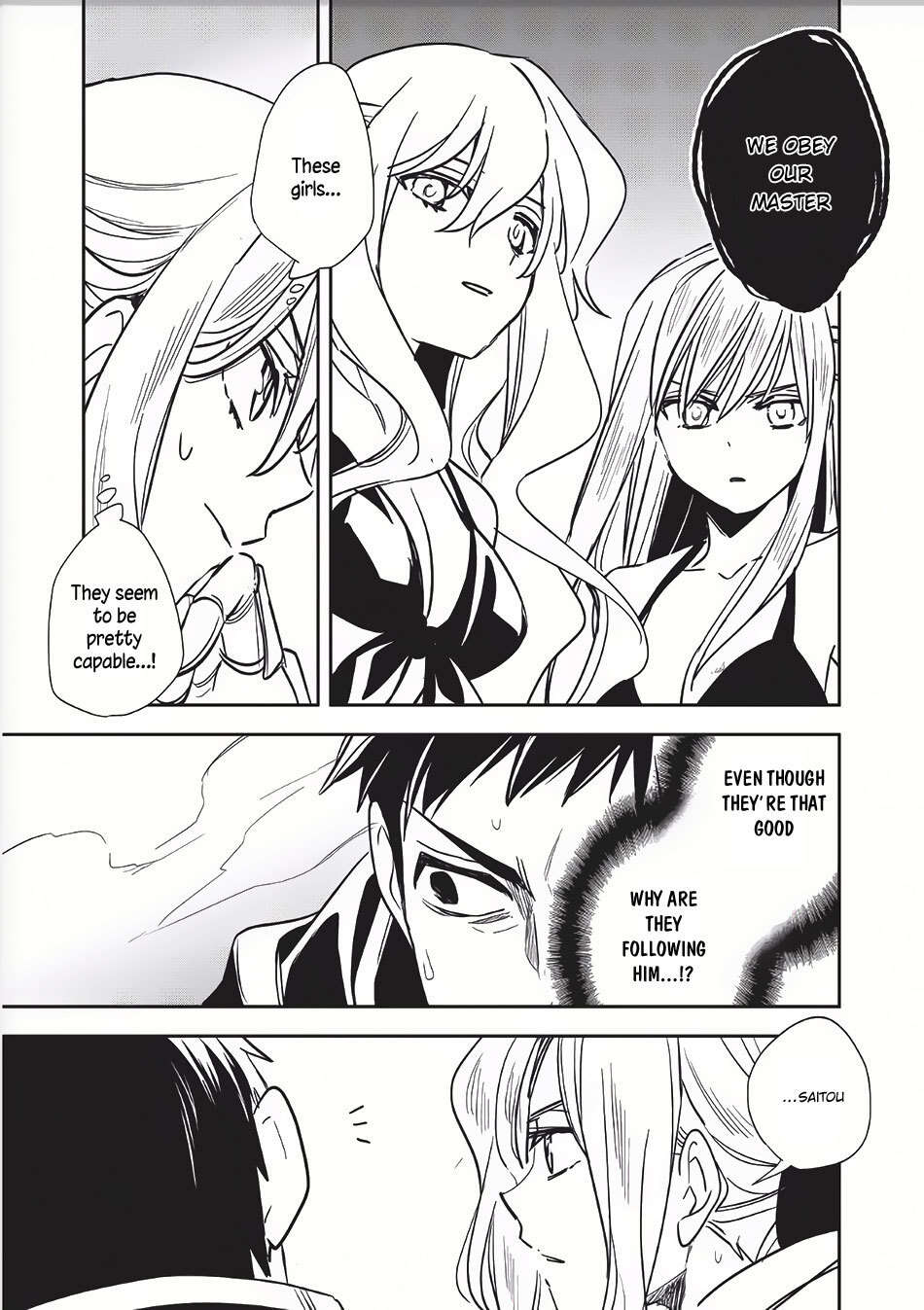 Read Wortenia Senki Manga Online