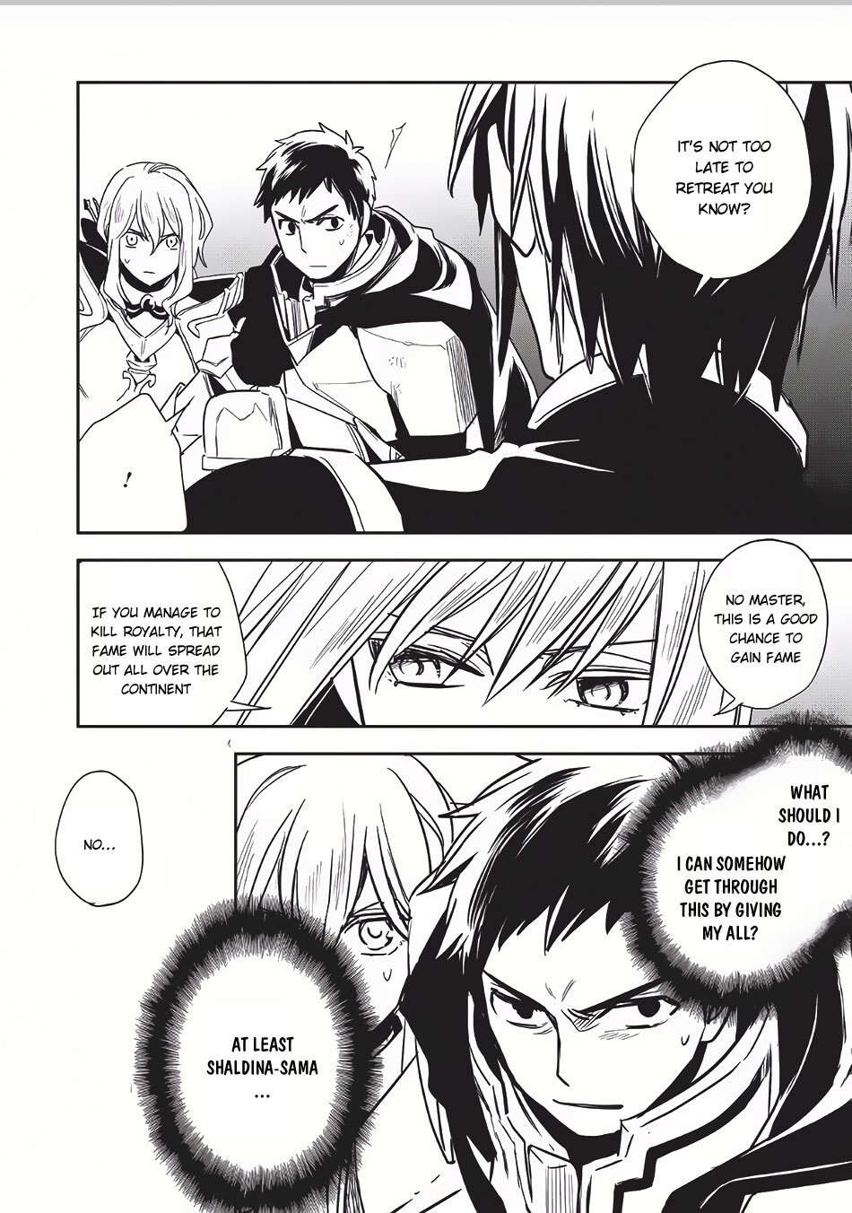 Read Wortenia Senki Manga Online