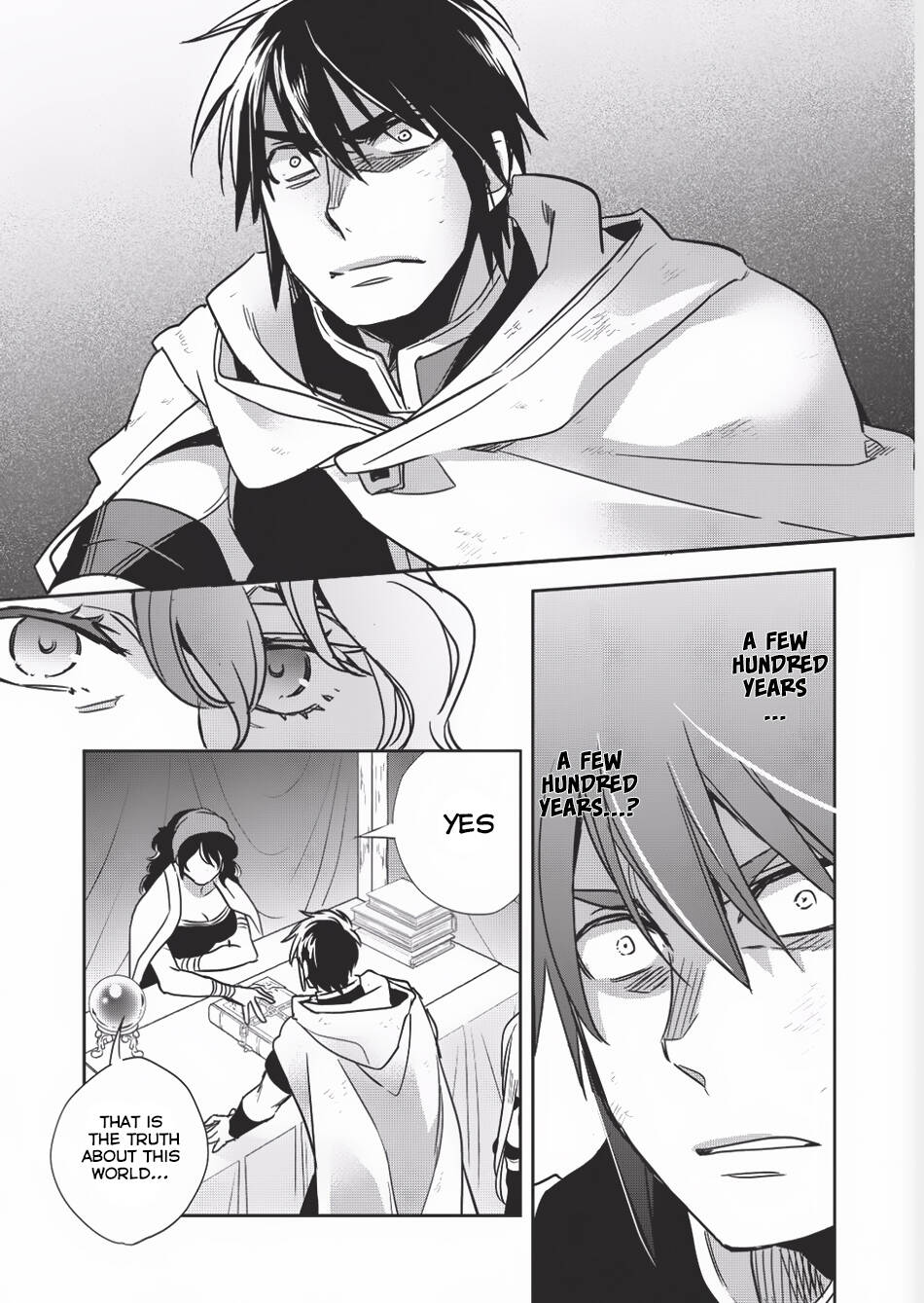 Read Wortenia Senki Manga Online