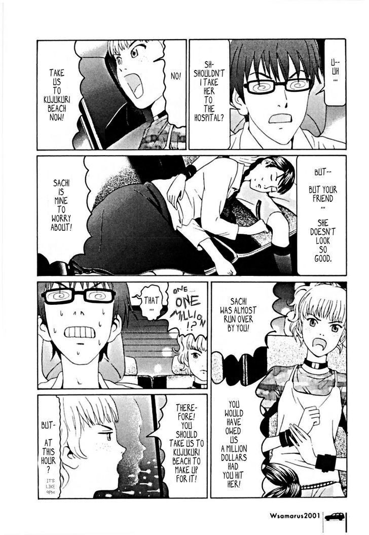 Read Wsamarus 2001 Manga Online