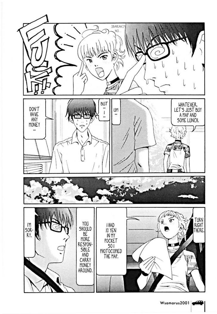 Read Wsamarus 2001 Manga Online